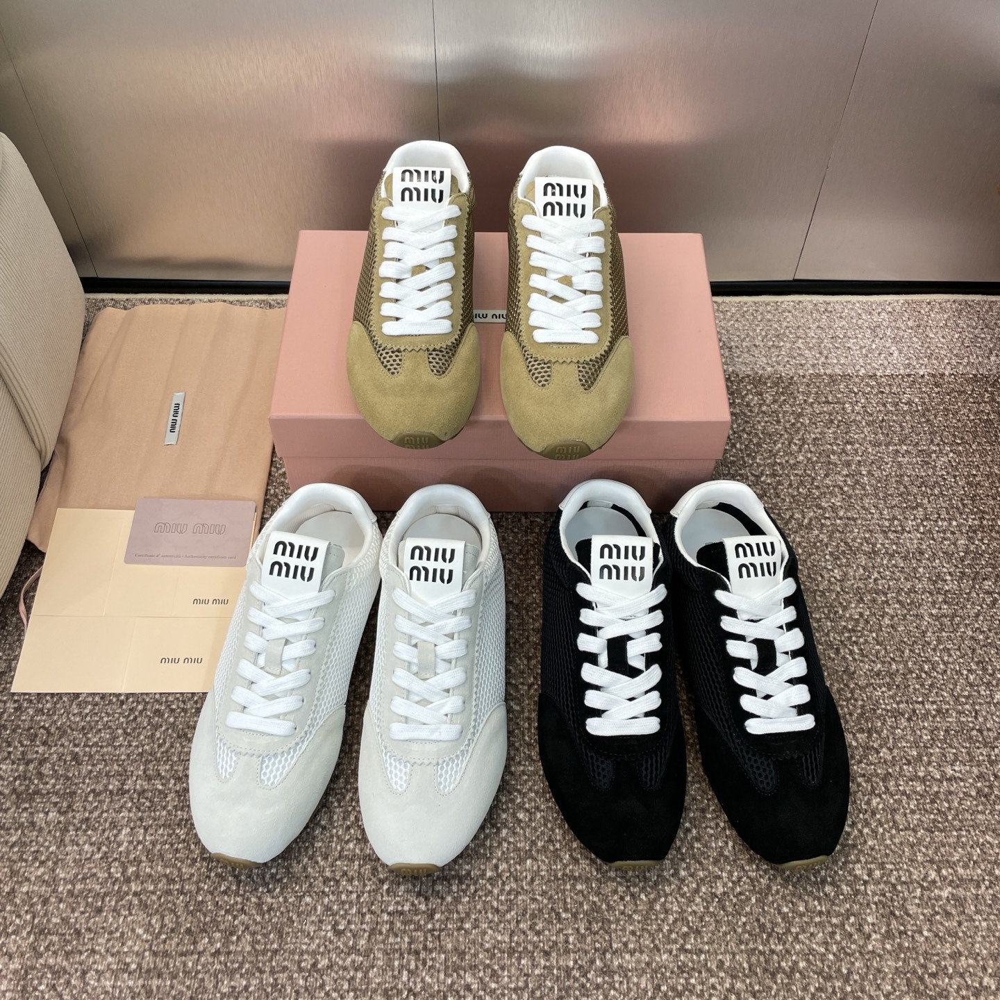 미*미* 25 봄여름 신상 러닝화