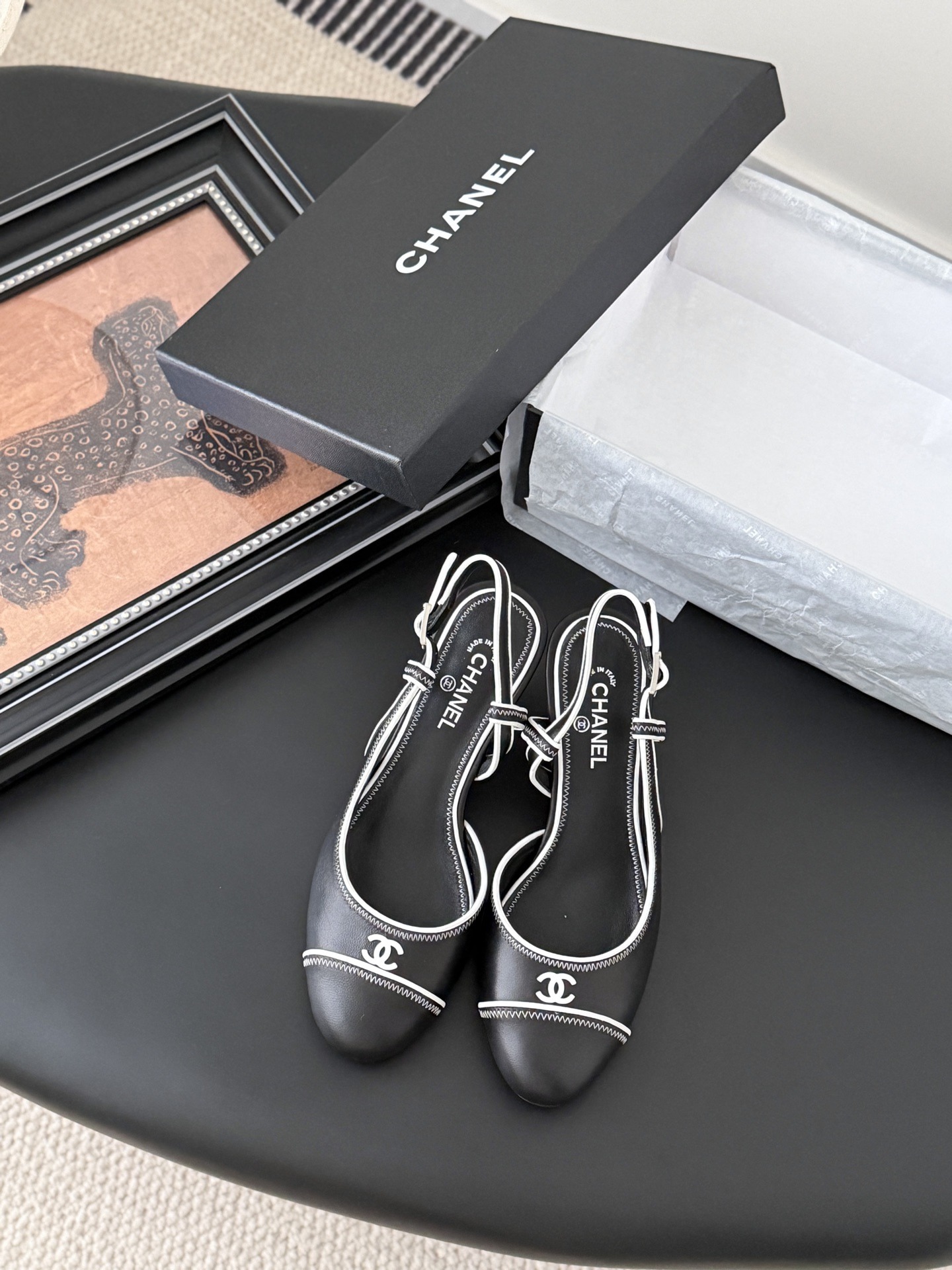 샤* 25 빈티지 샌들