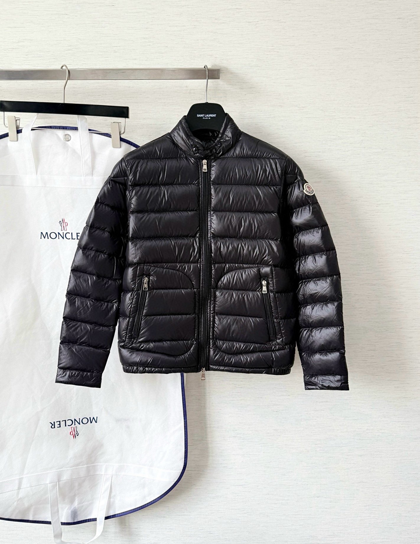 몽*레르 오리지널 얇은 오리털 패딩