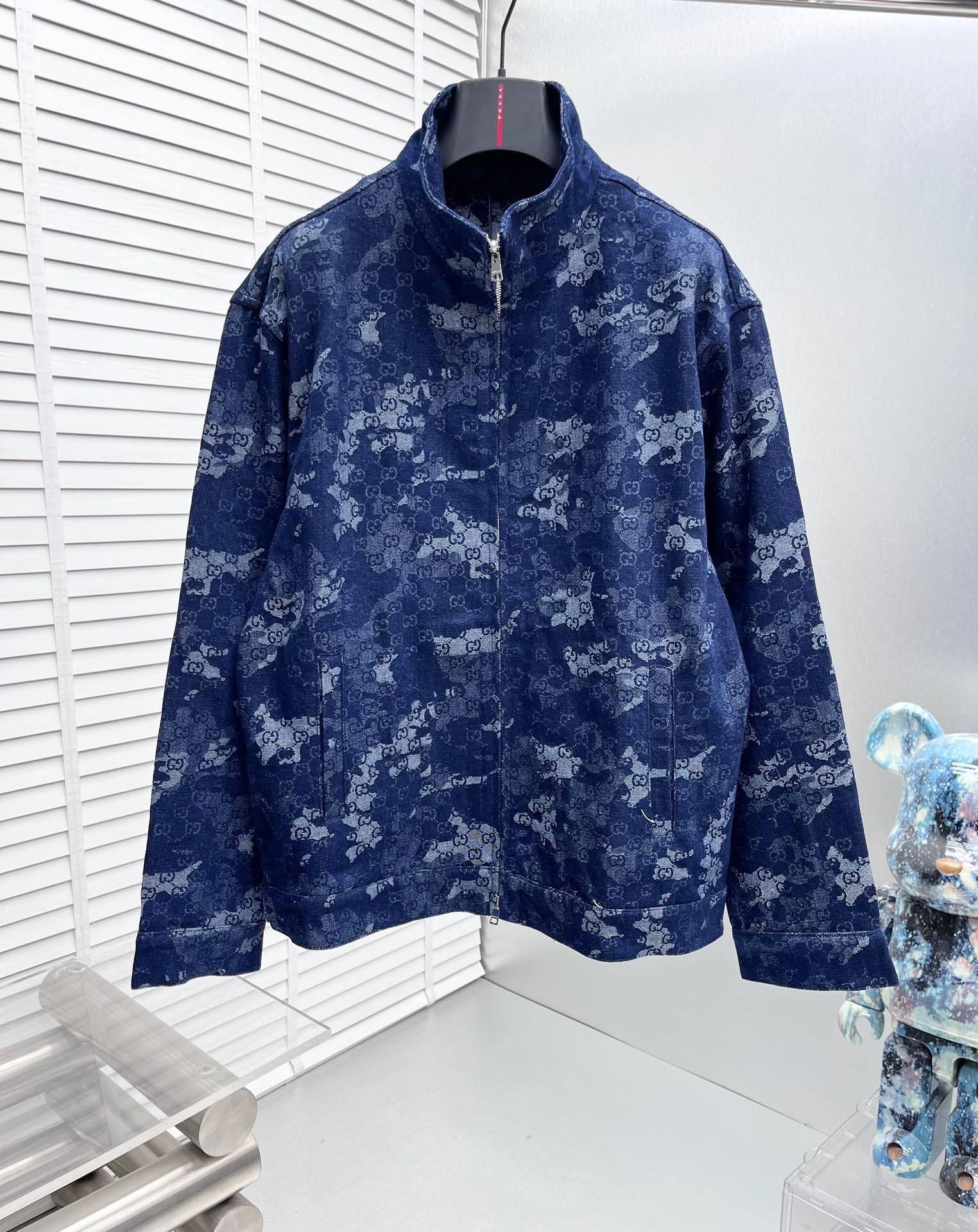 구* 25ss 신상 GG쟈가드 데님 재킷