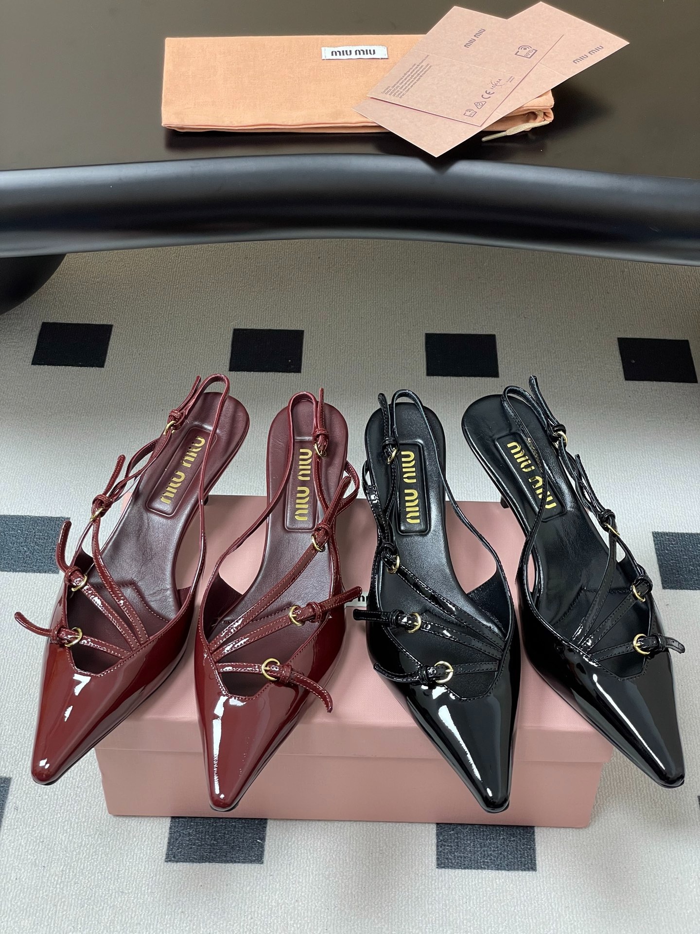 미*미* 신상 스트랩 플랫슈즈 스틸레토 힐