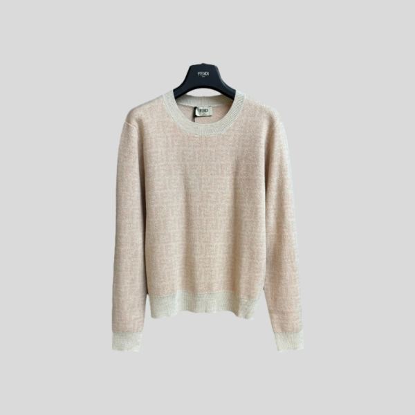 펜디 핑크 FF 스웨터