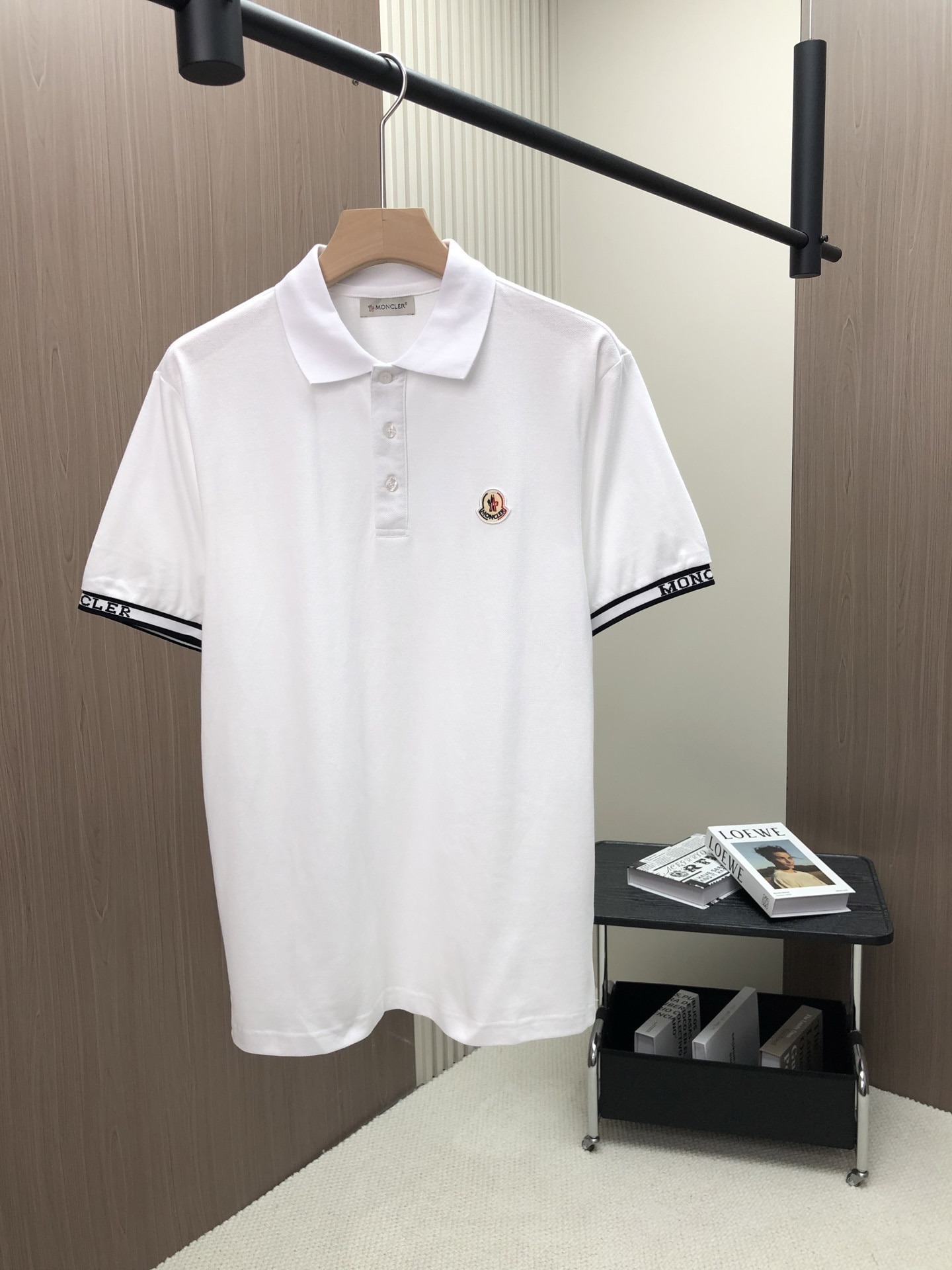 몽*레르 25SS 캐주얼 터틀넥 폴로 셔츠