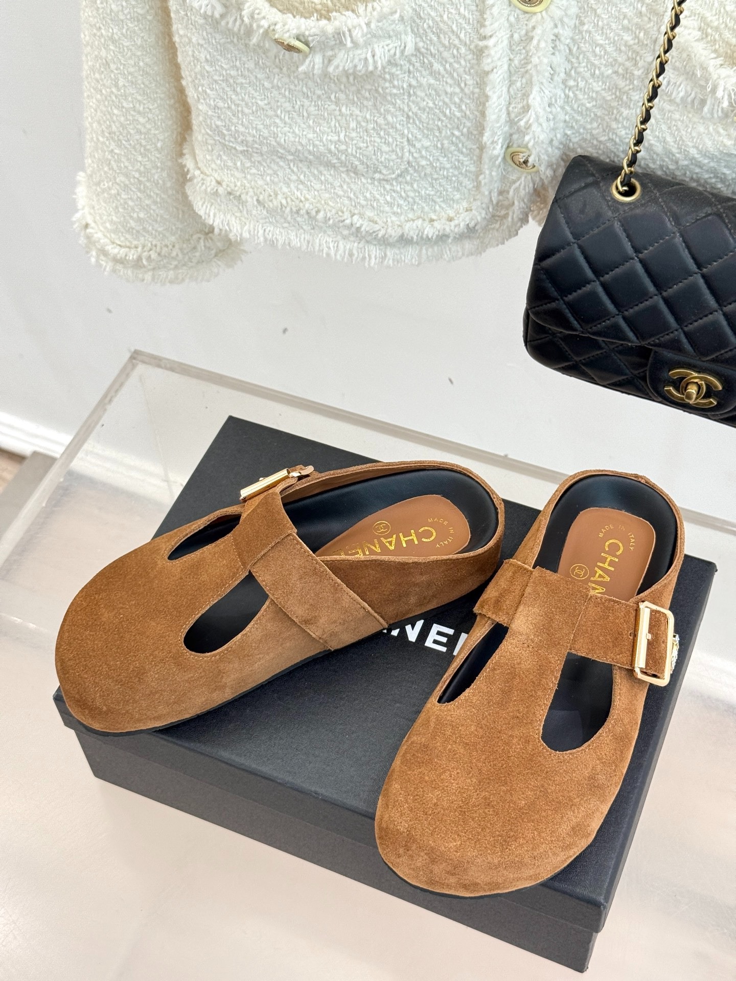 샤* 25A 신상 심플 빈티지 버켄 슬리퍼