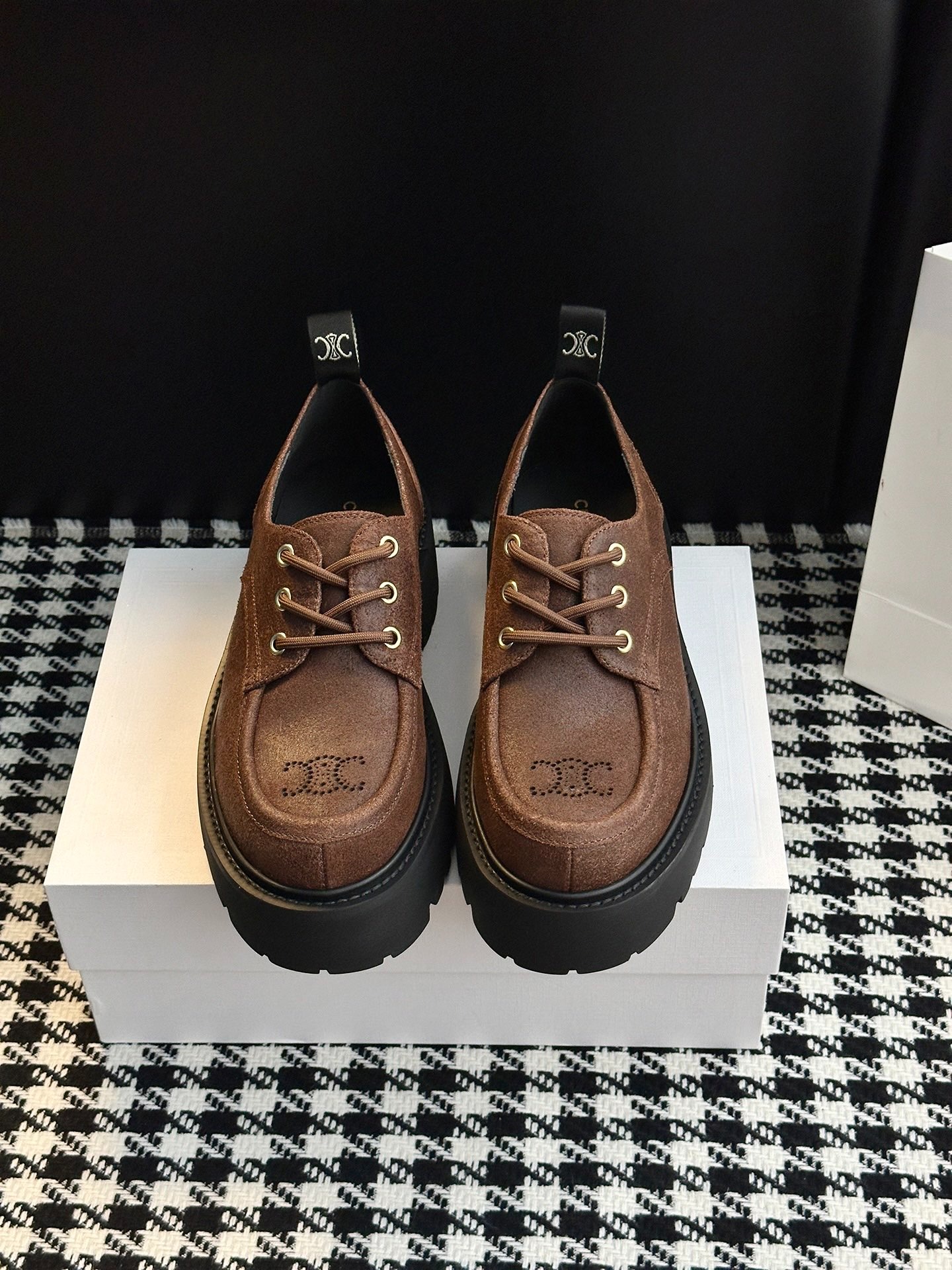 셀*느 신상 더비 슈즈