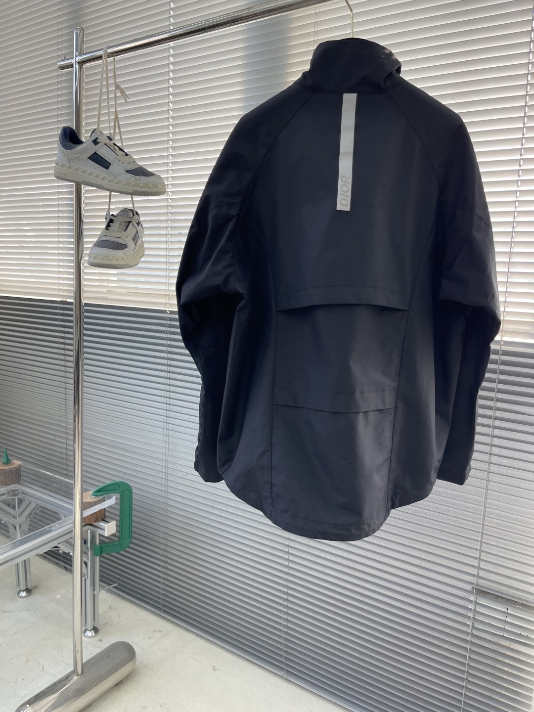 디* 다이아몬드 블루종 점퍼