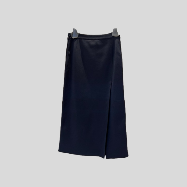 디올 니트 미디 스커트