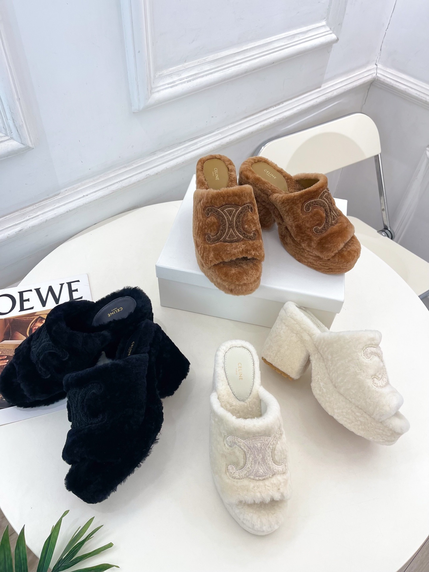 셀*느 25 신상 가보시힐 슬리퍼