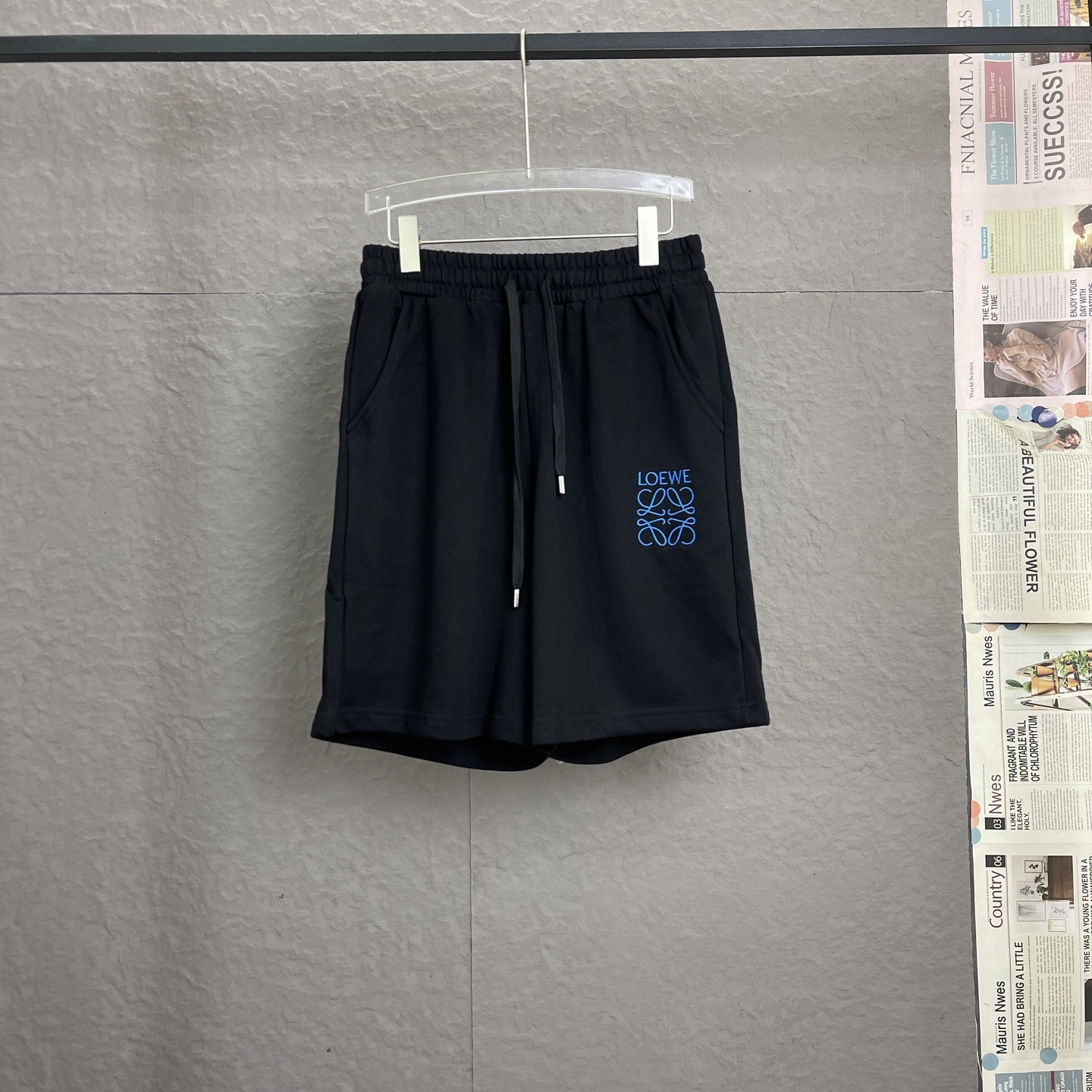 로*베 25신상 자수 반바지