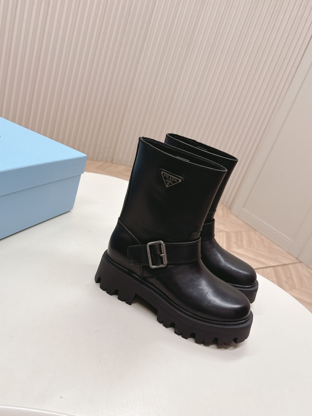 프*다 클래식 앵클 부츠컷