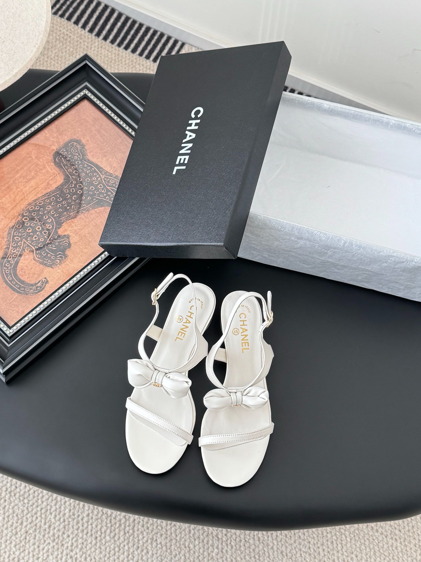 샤* 25 신상 리본 샌들