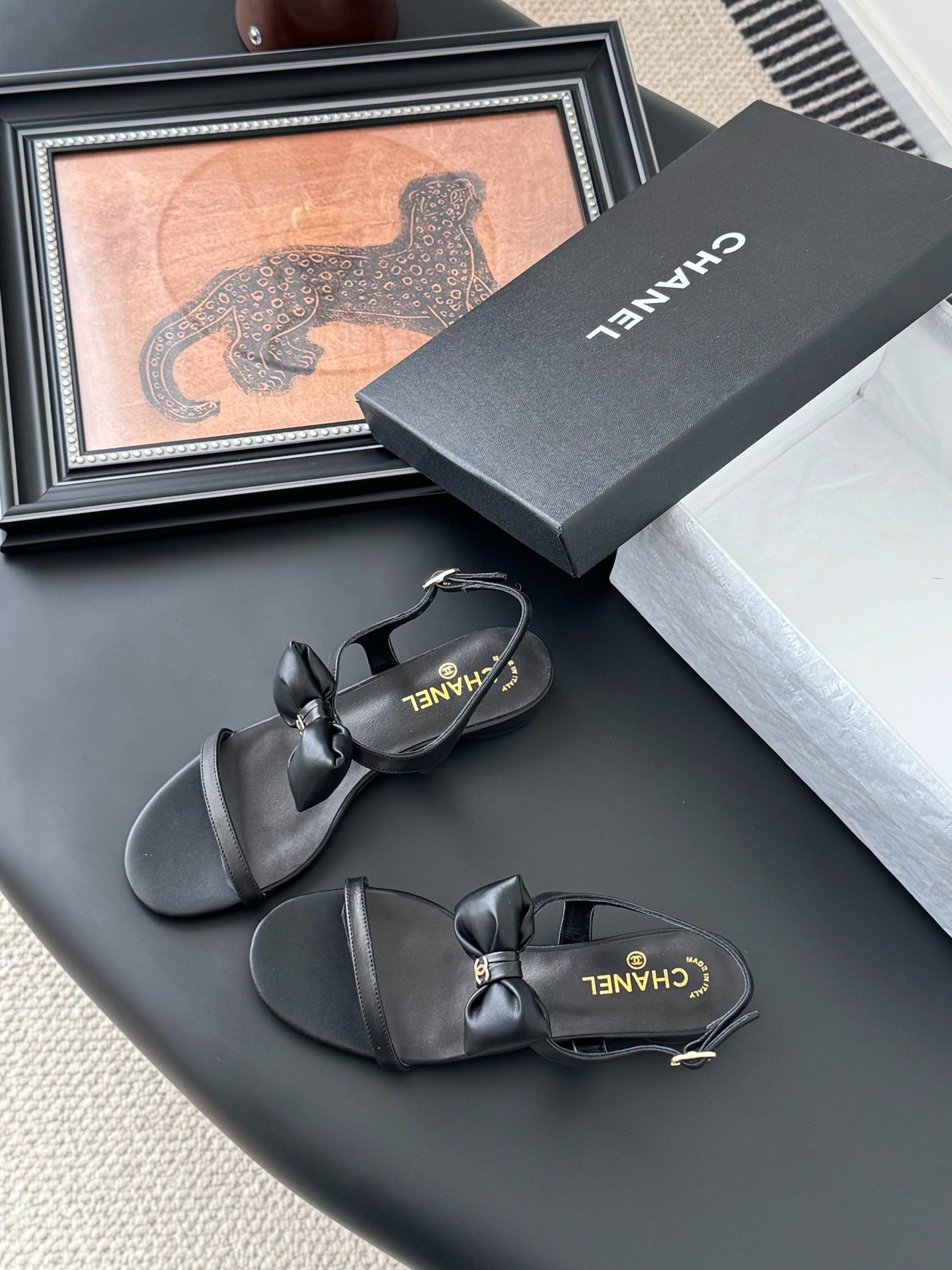 샤* 25 신상 리본 샌들