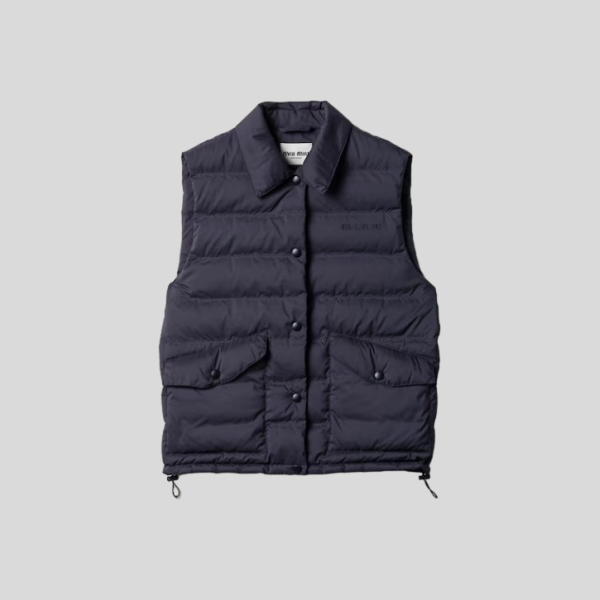 미우미우 테크니컬 퐁제 다운 베스트