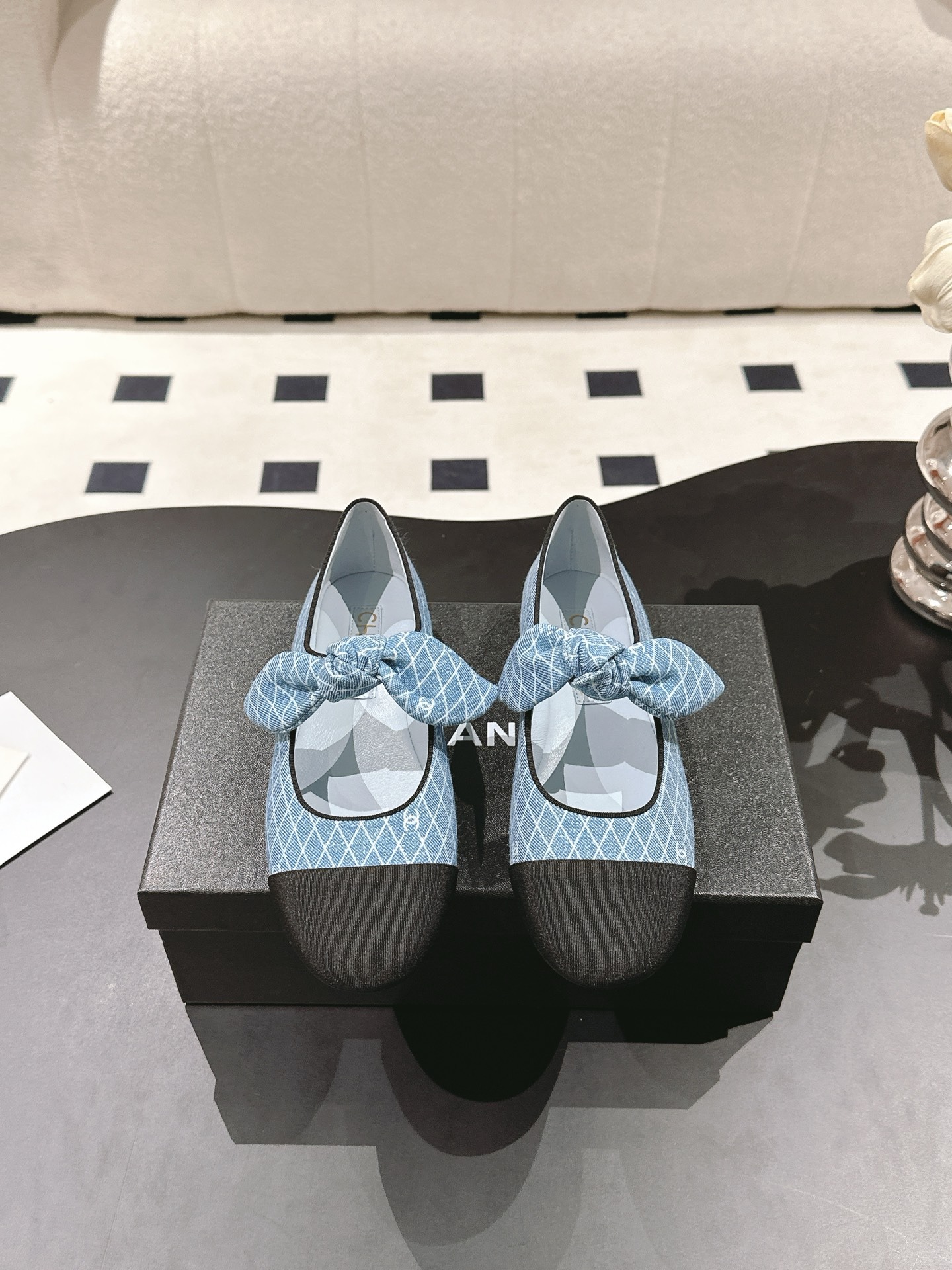 샤* 2025 신상 리본 메리제인 로퍼