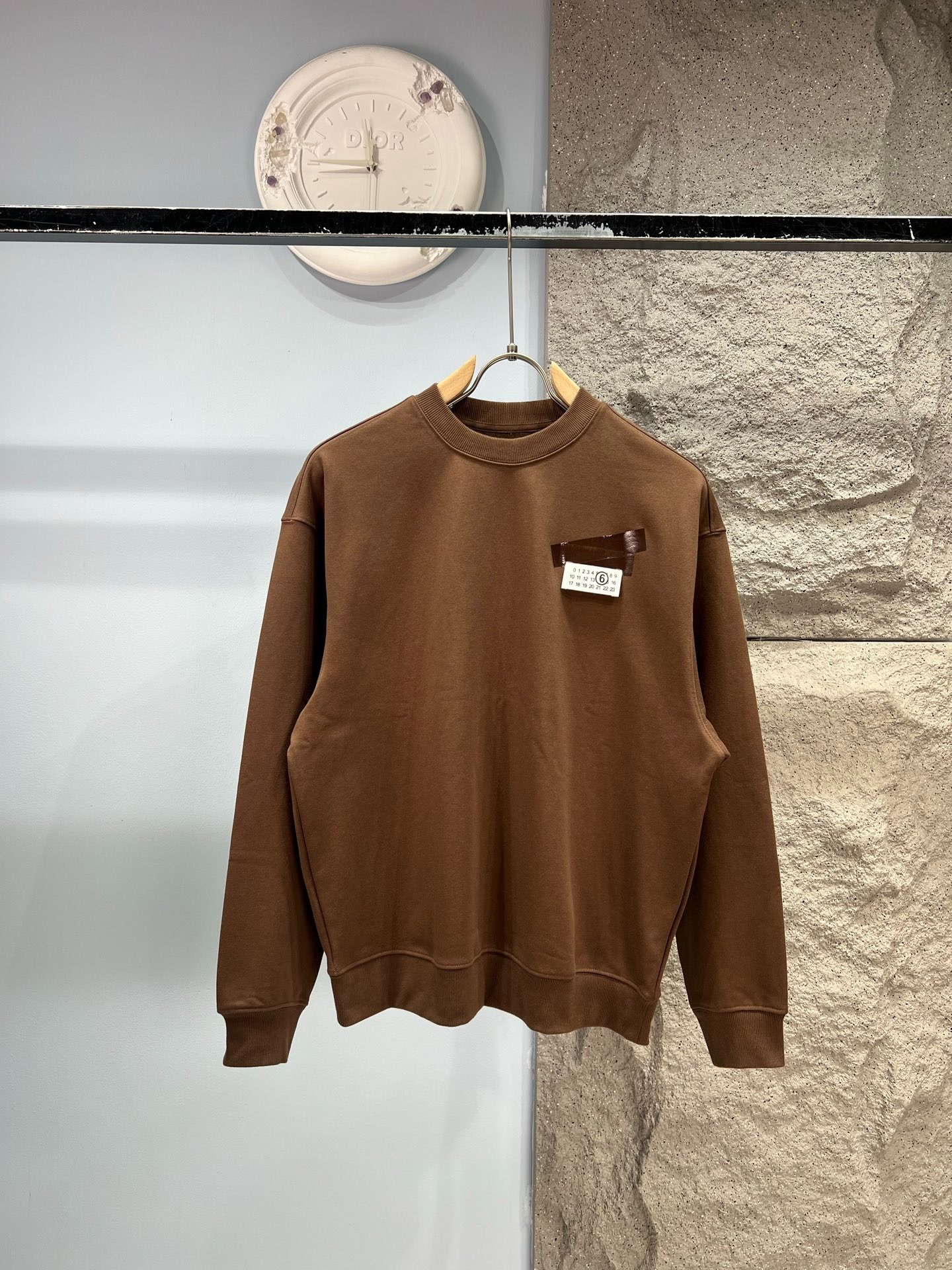 메*마르지엘라 신상 라운드 맨투맨