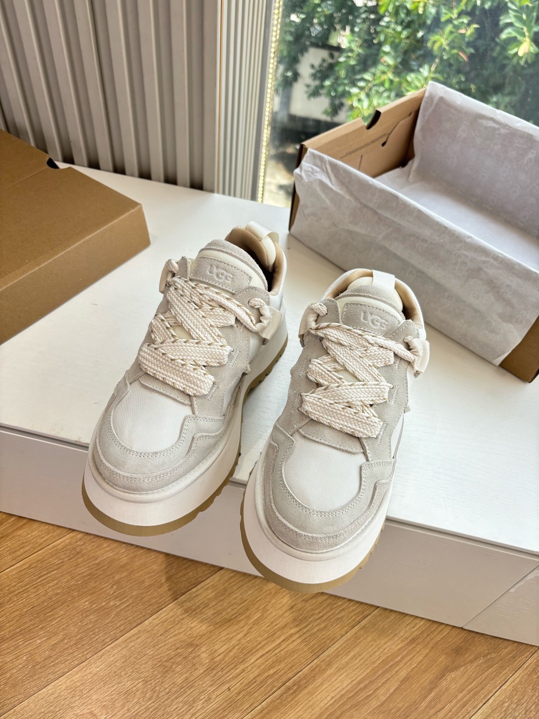 어* 가을 겨울 신상 통굽 스니커즈