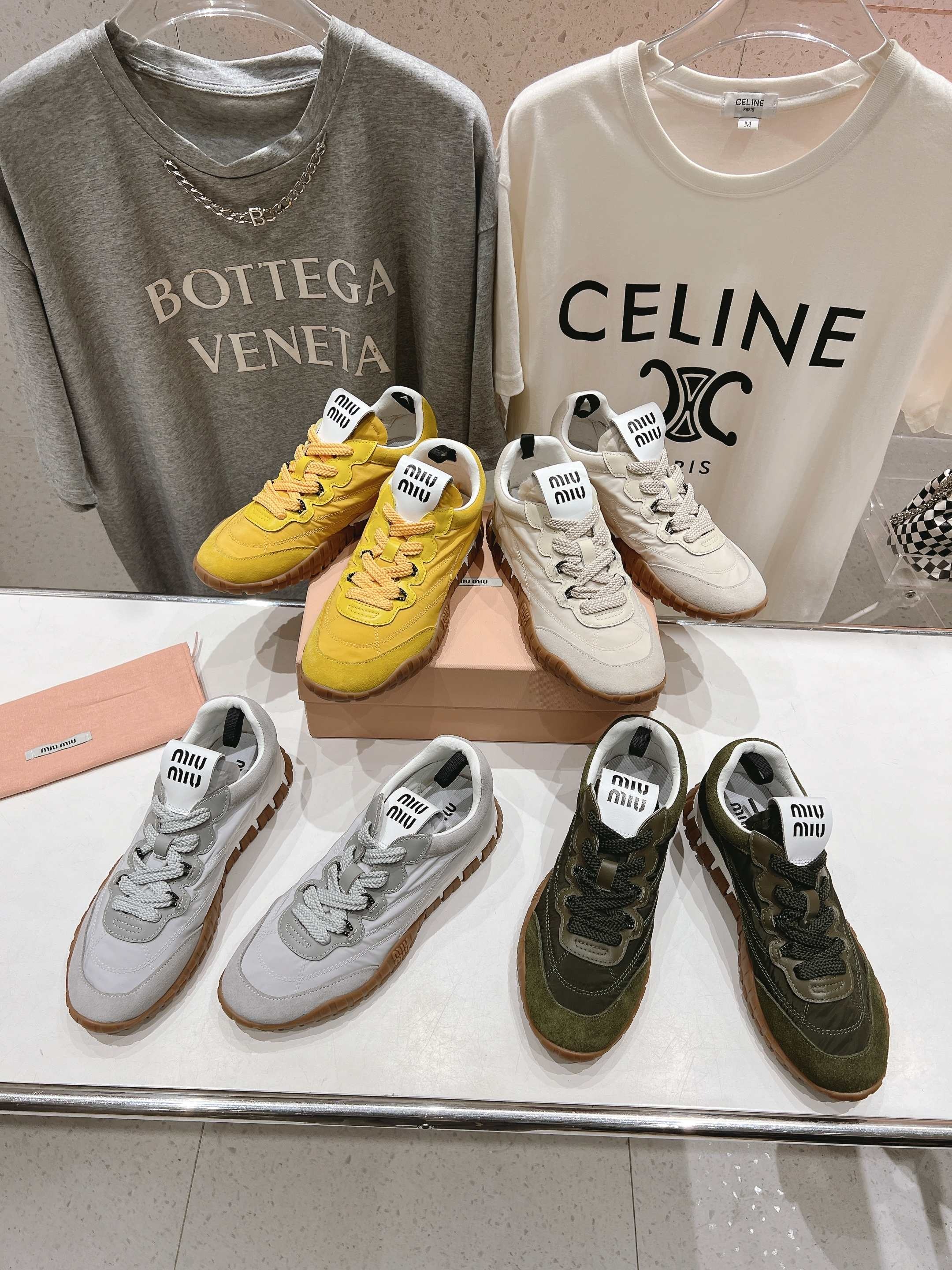 미*미* 2025ss 최신형 통굽 스니커즈