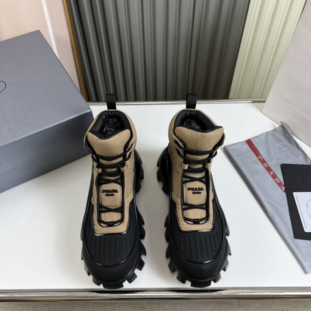 프*다 신상 워커 부츠