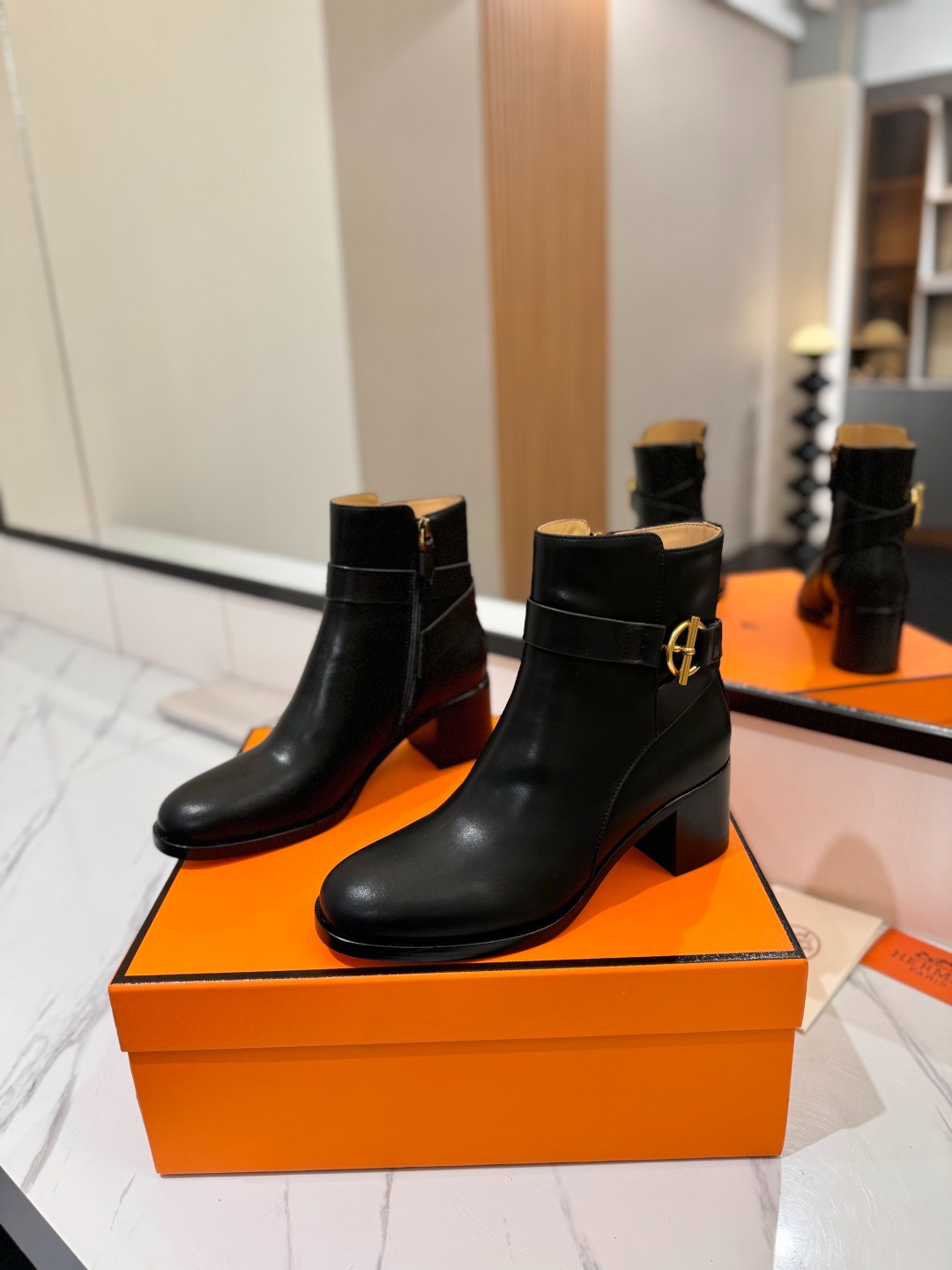 에*메스 프리미엄 라이더 부츠