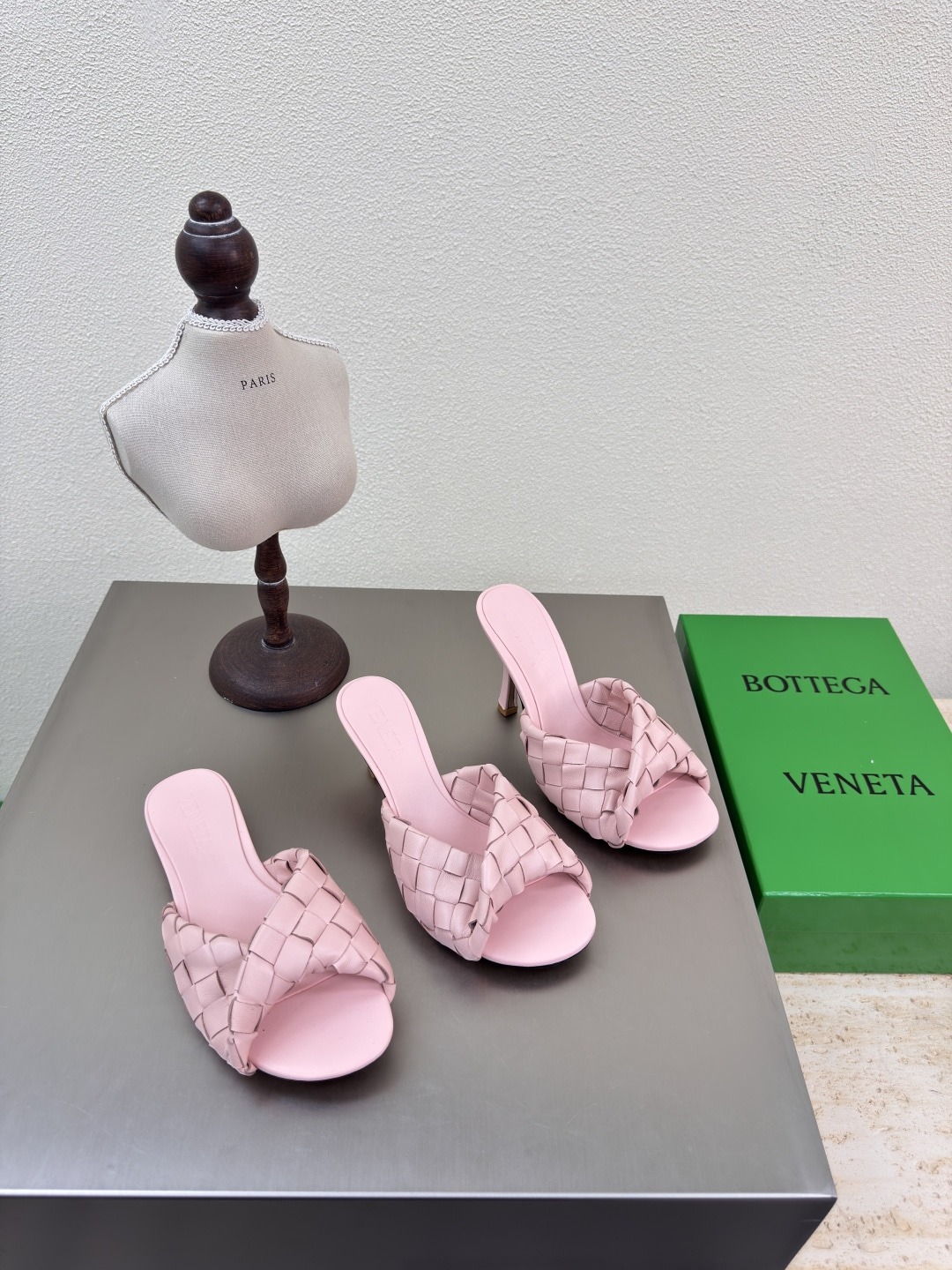 보*가베네타 블링크 메쉬 슬리퍼