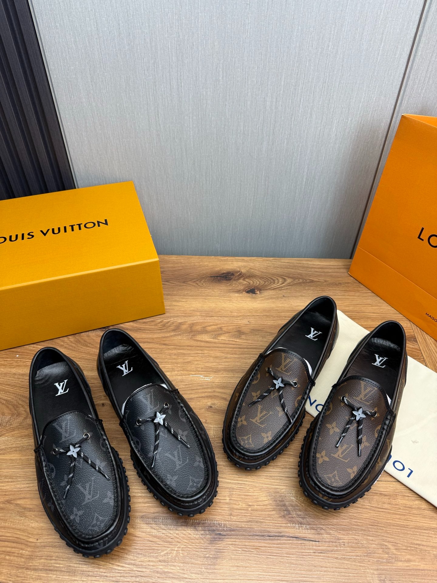 루*비통 남성 비즈니스 캐주얼 로퍼