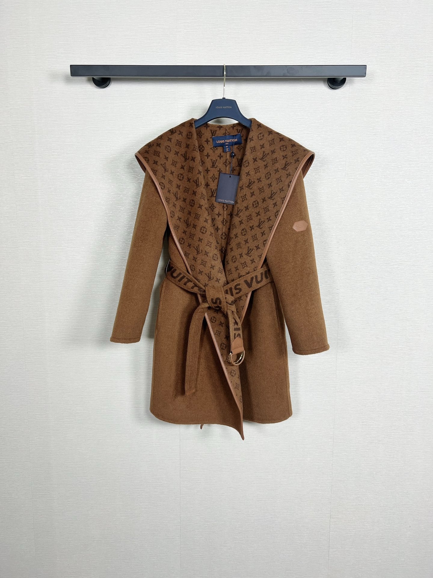 루*비통 리버시블 캐시미어 울코트