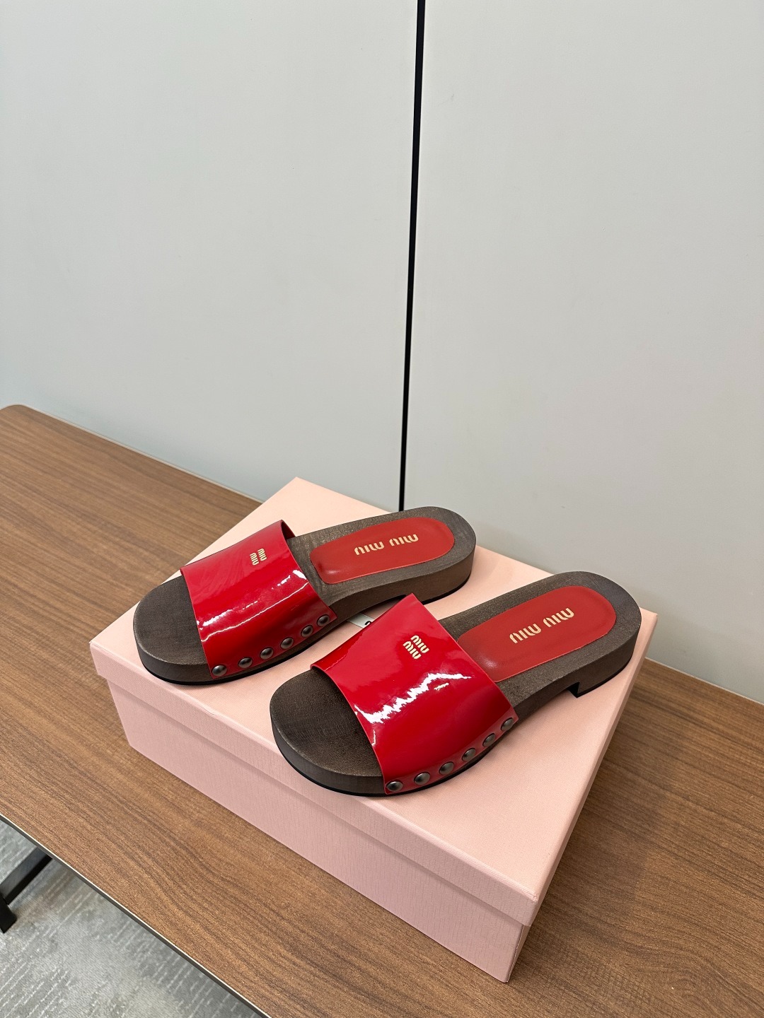 미*미* 2025 봄여름 신상 빈티지 슬리퍼