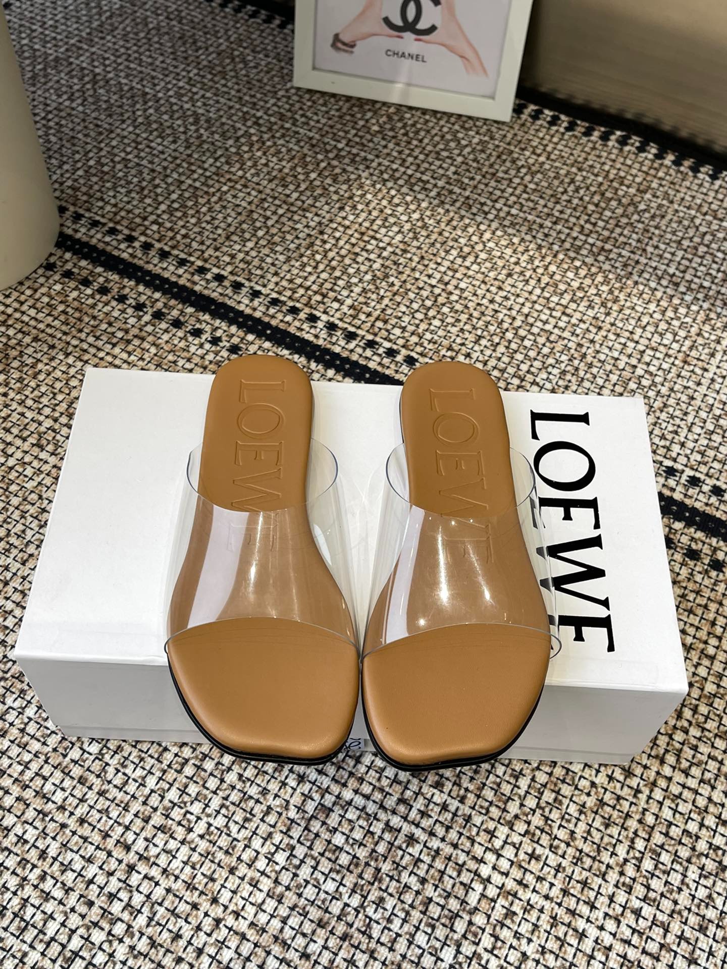 로*베 25ss 봄여름 신상 슬리퍼