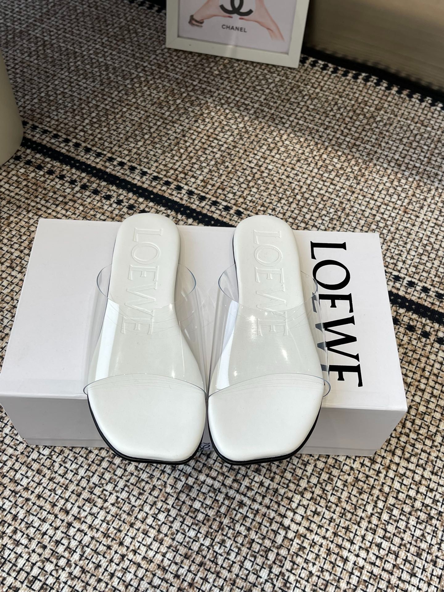 로*베 25ss 봄여름 신상 슬리퍼