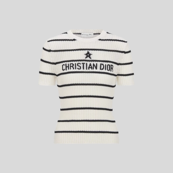 디올 마리니에르 반소매 스웨터