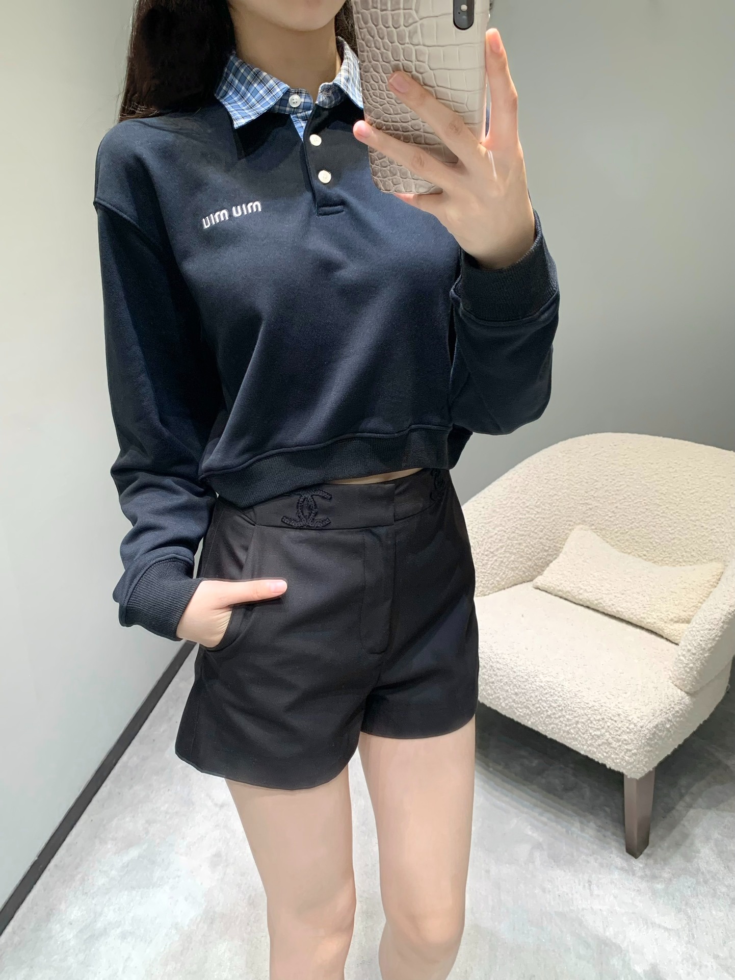 미*미* 25 신상 폴로넥 긴팔