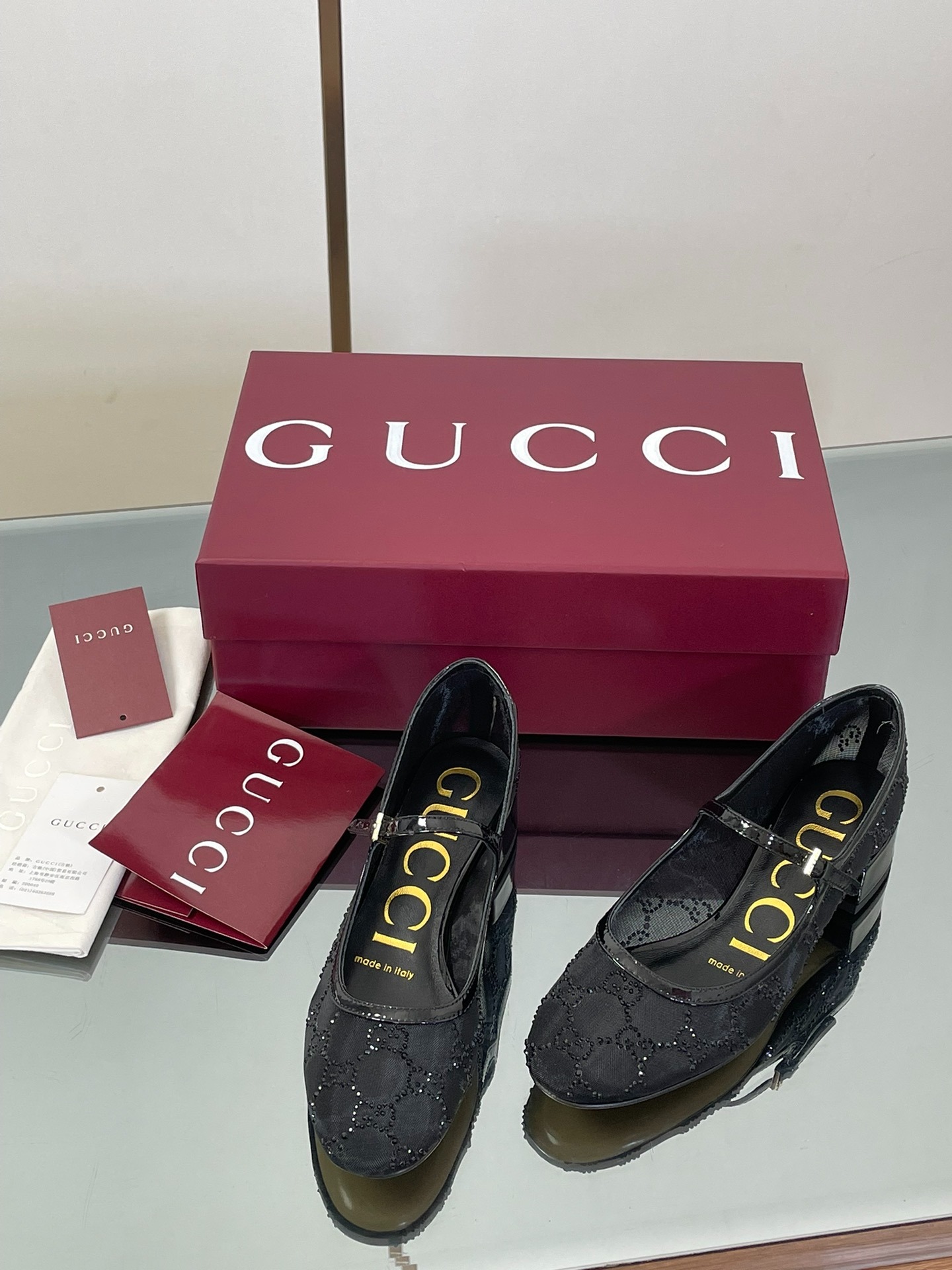 구* 25 신상 메리제인 크리스탈 슈즈