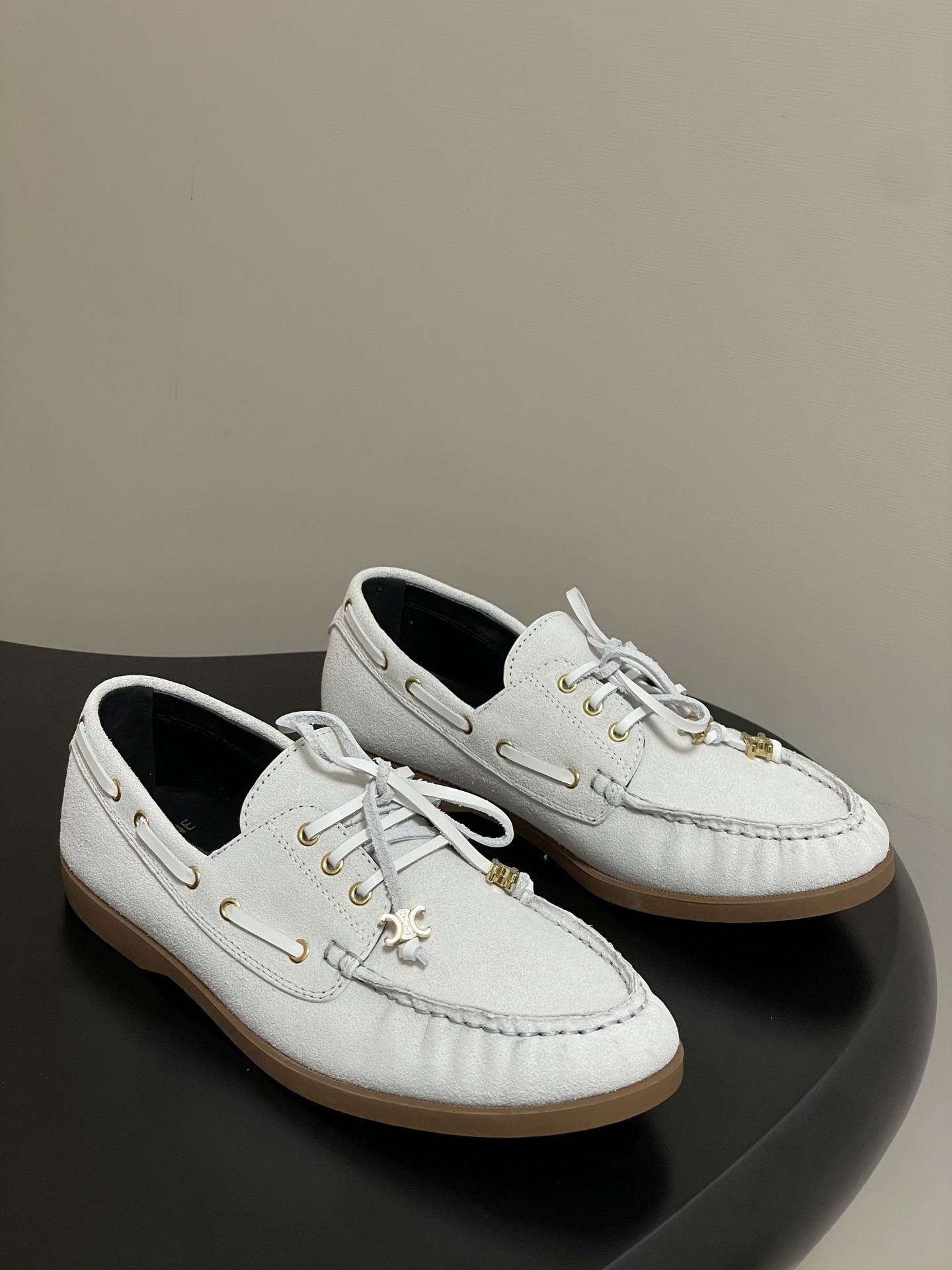 셀*느 25ss 신상 스트랩 플랫 로퍼