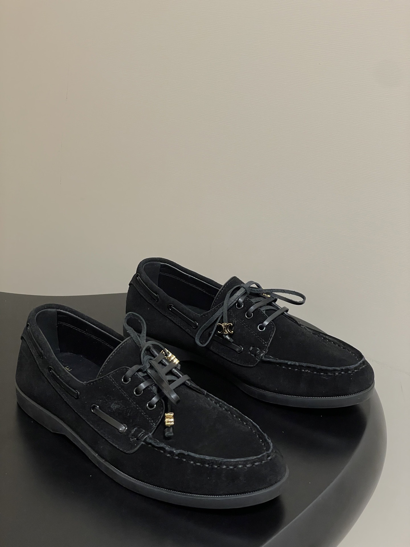 셀*느 25ss 신상 스트랩 플랫 로퍼