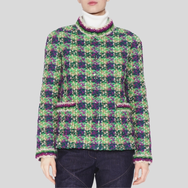 샤넬 트위드 자켓