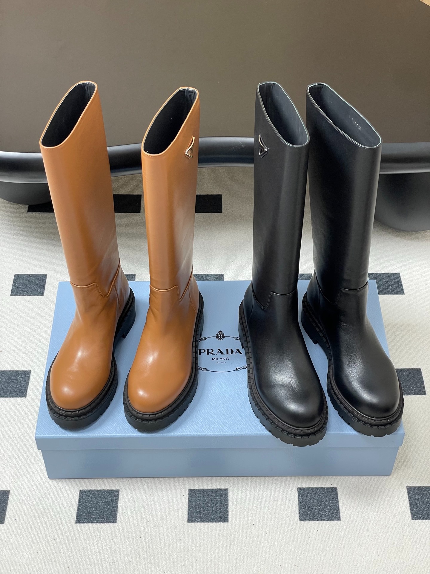 프*다 25Fw 신상 롱부츠