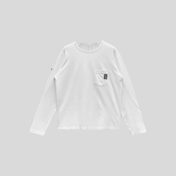 크롬하츠 GRP 포켓 루닉 롱슬리브 티셔츠 