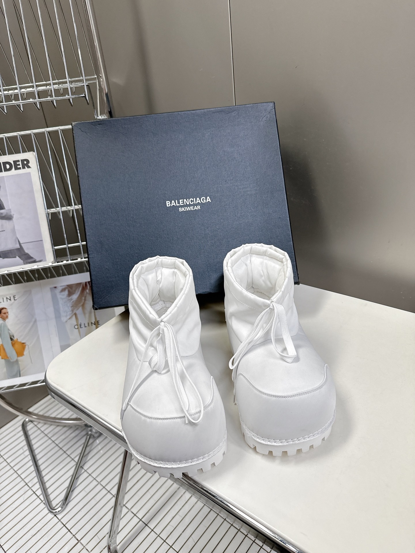 발*시아가 신상 커플 알래스카 스노우 부츠