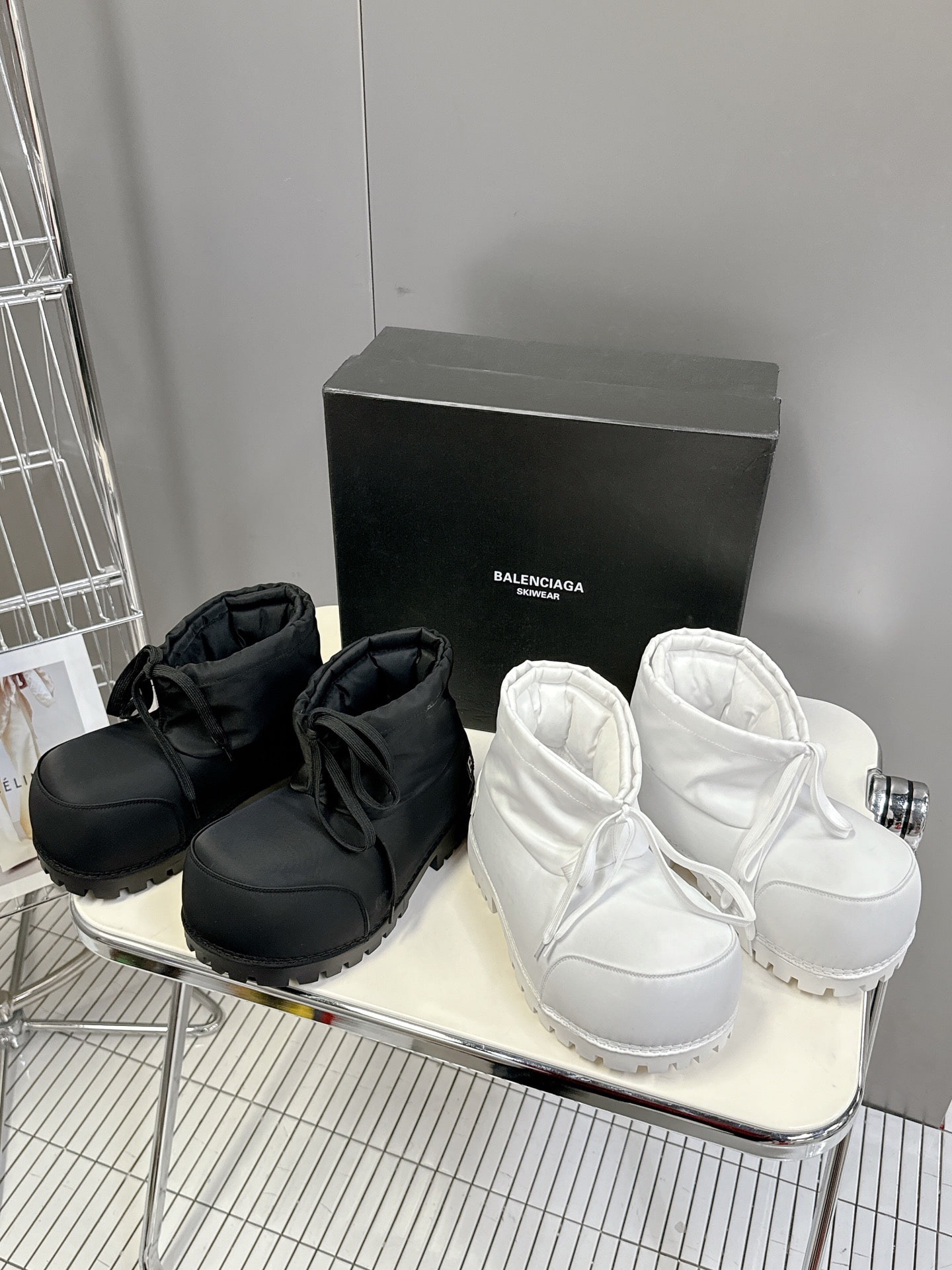 발*시아가 신상 커플 알래스카 스노우 부츠