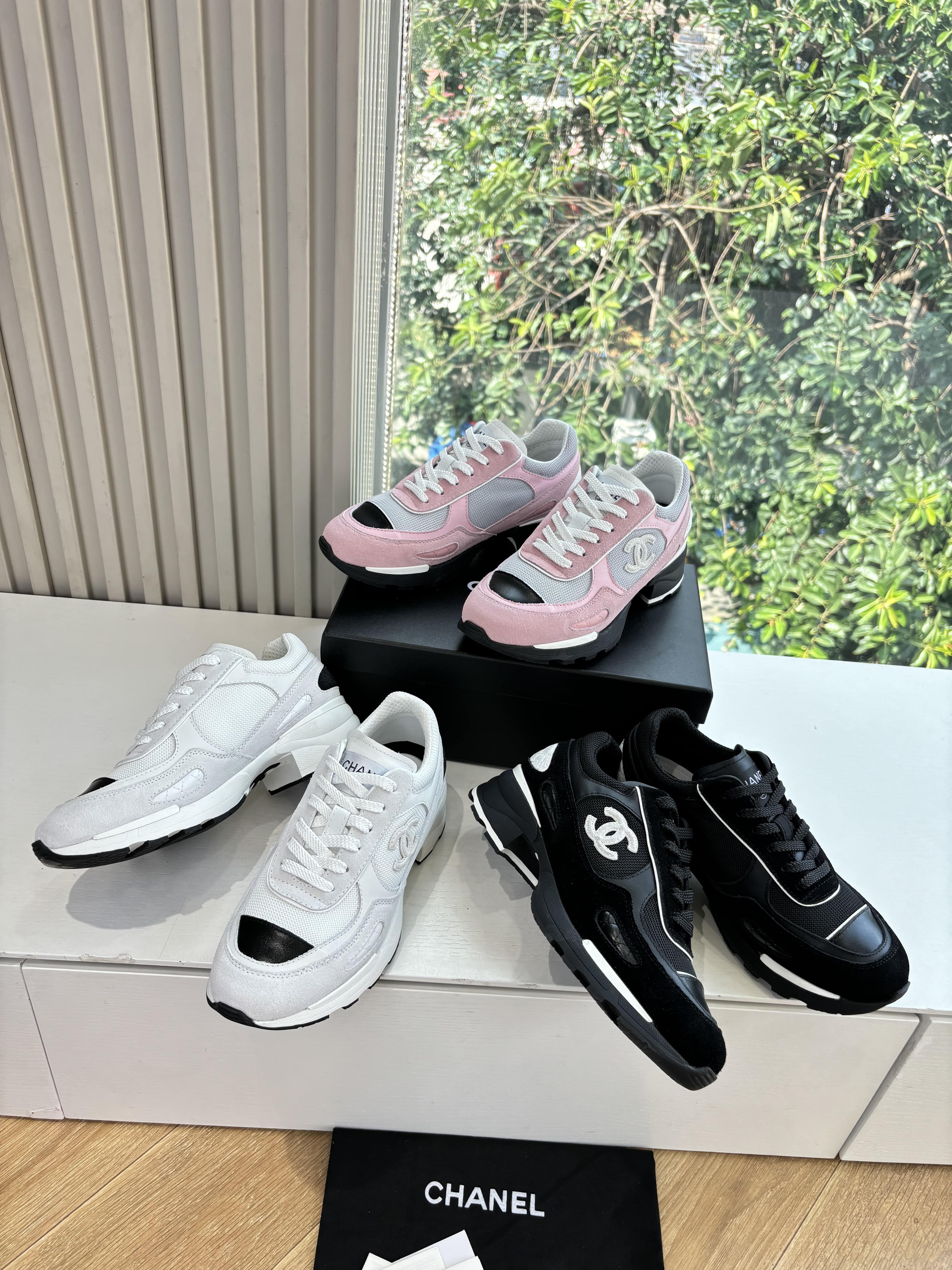 샤* 25k 신상 하이탑 배색 스니커즈