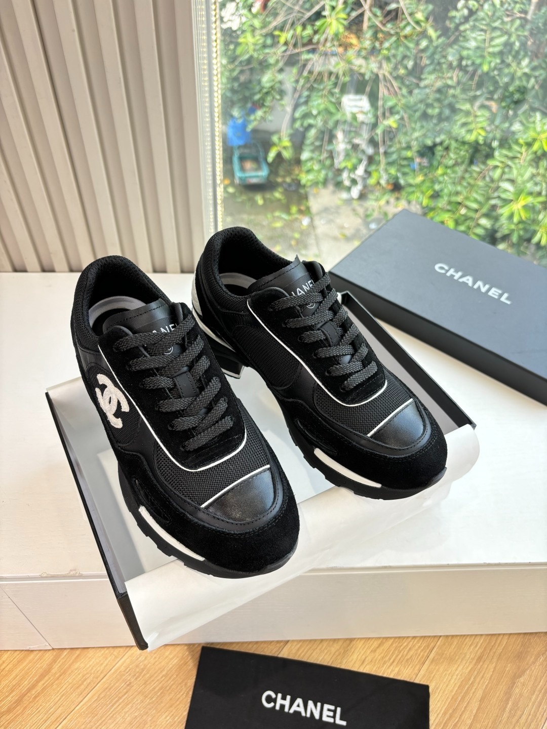 샤* 25k 신상 하이탑 배색 스니커즈