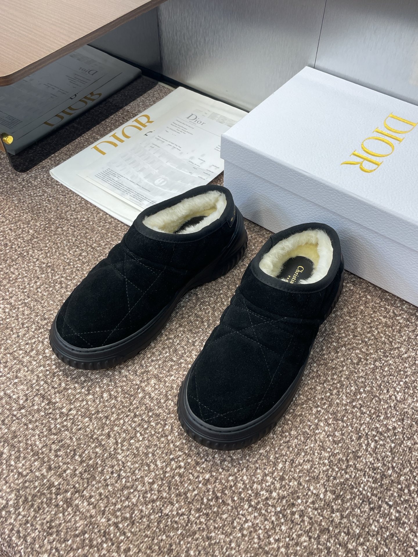 디* 25 신상 슬립온 세미 슬리퍼