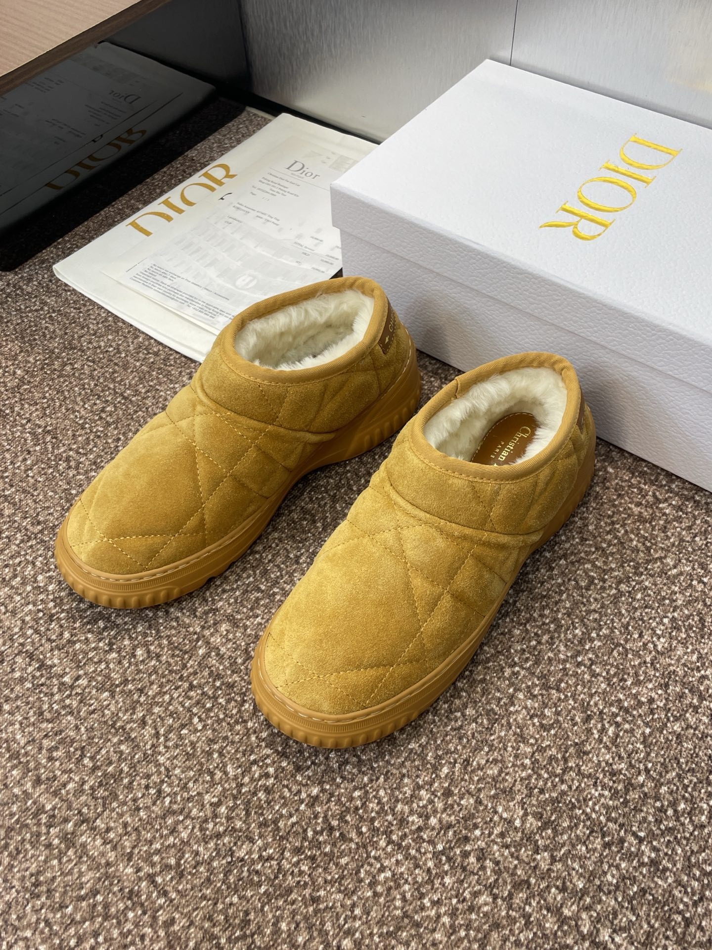 디* 25 신상 슬립온 세미 슬리퍼