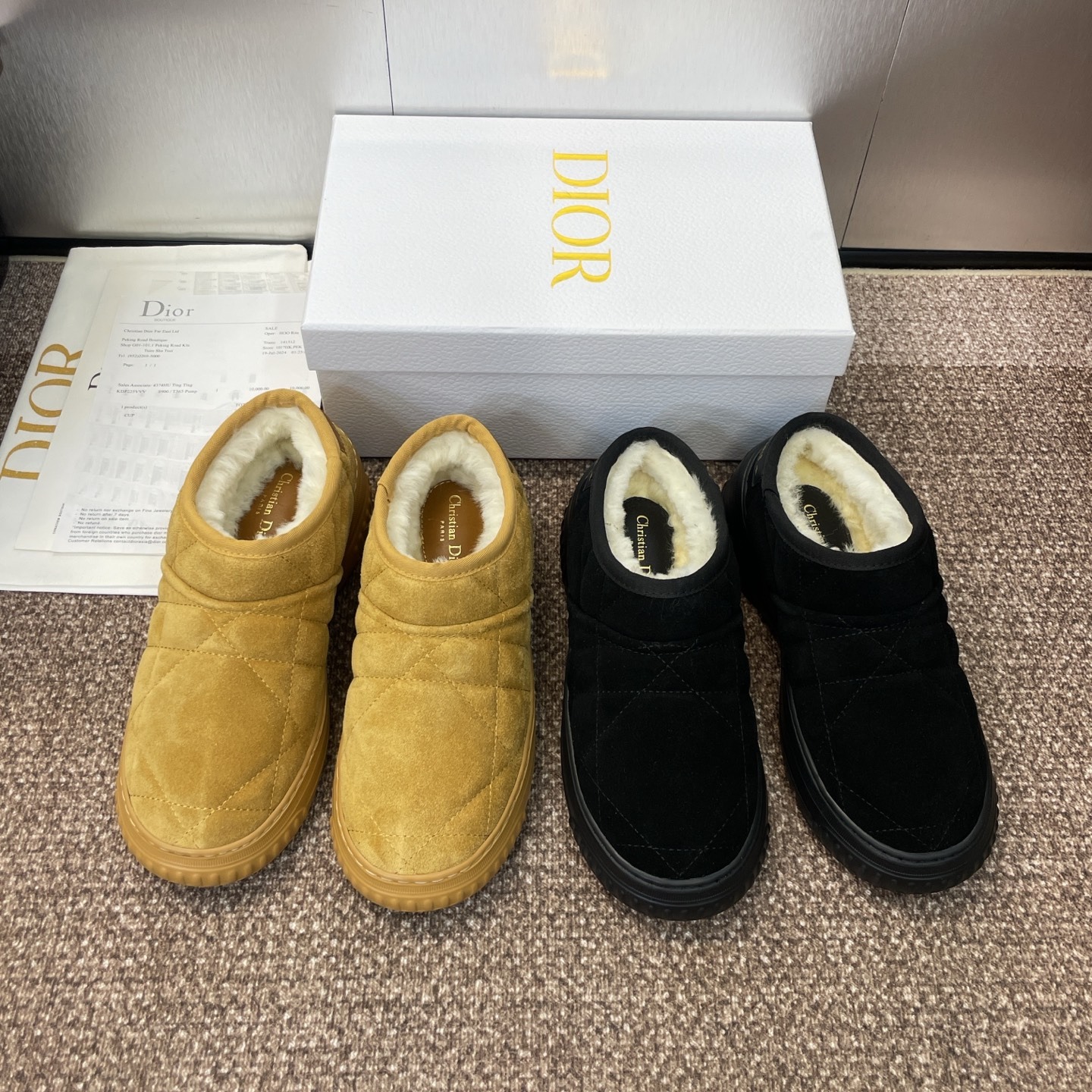 디* 25 신상 슬립온 세미 슬리퍼