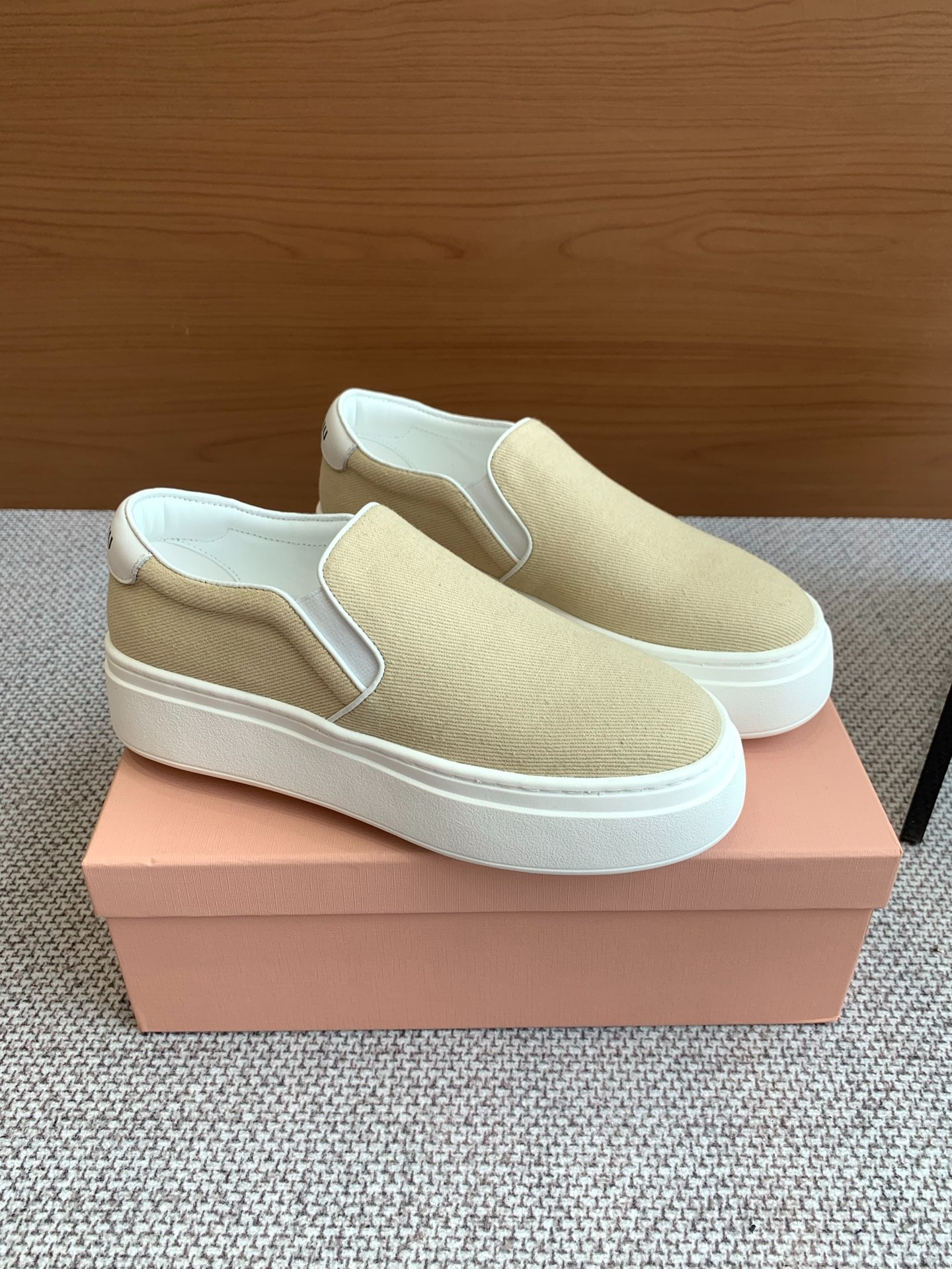 미*미* 봄여름 신상 통굽 스니커즈 프리미엄