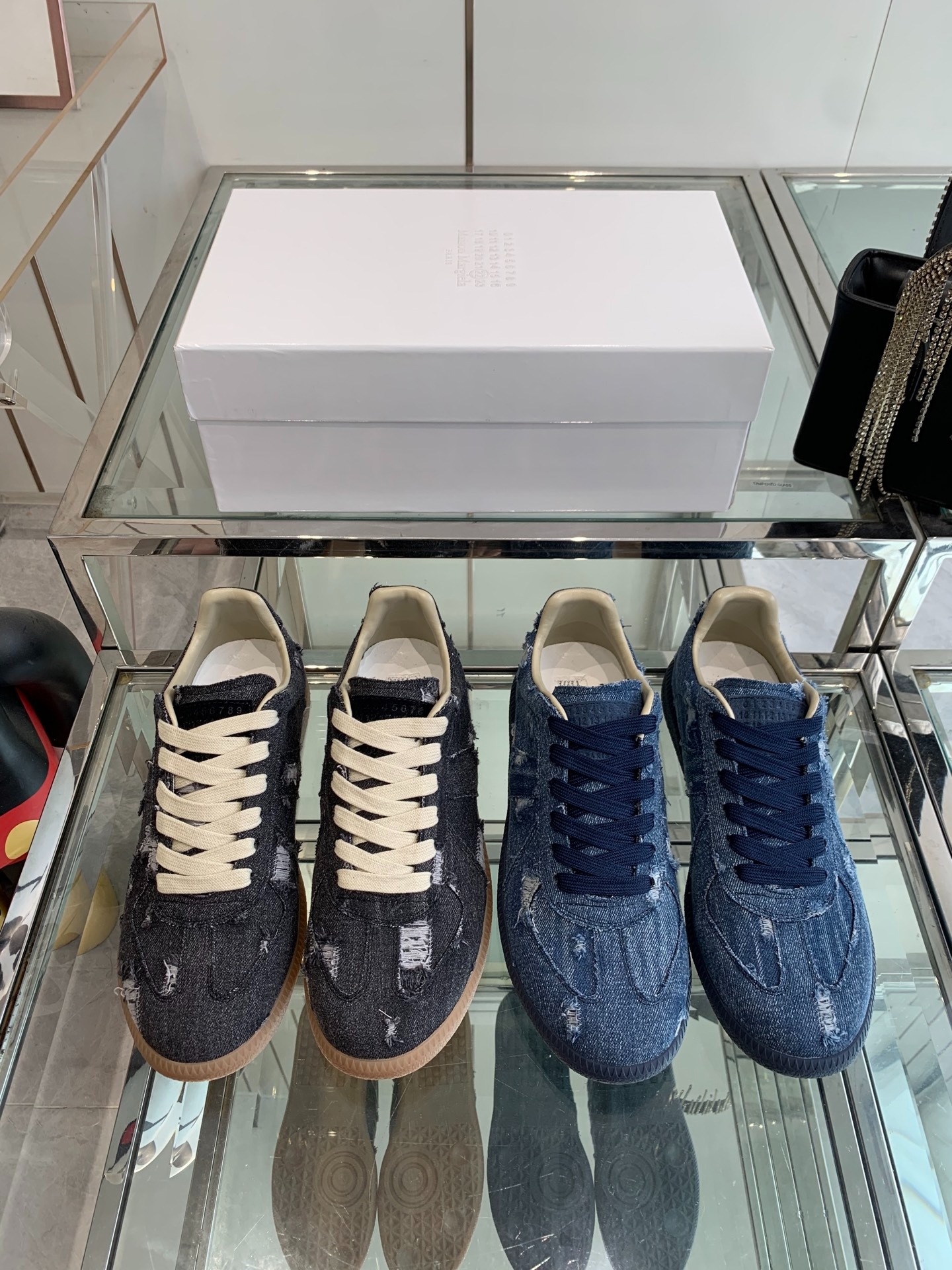 메* 마르지엘라 25ss 신상 빈티지 운동화 [커플]