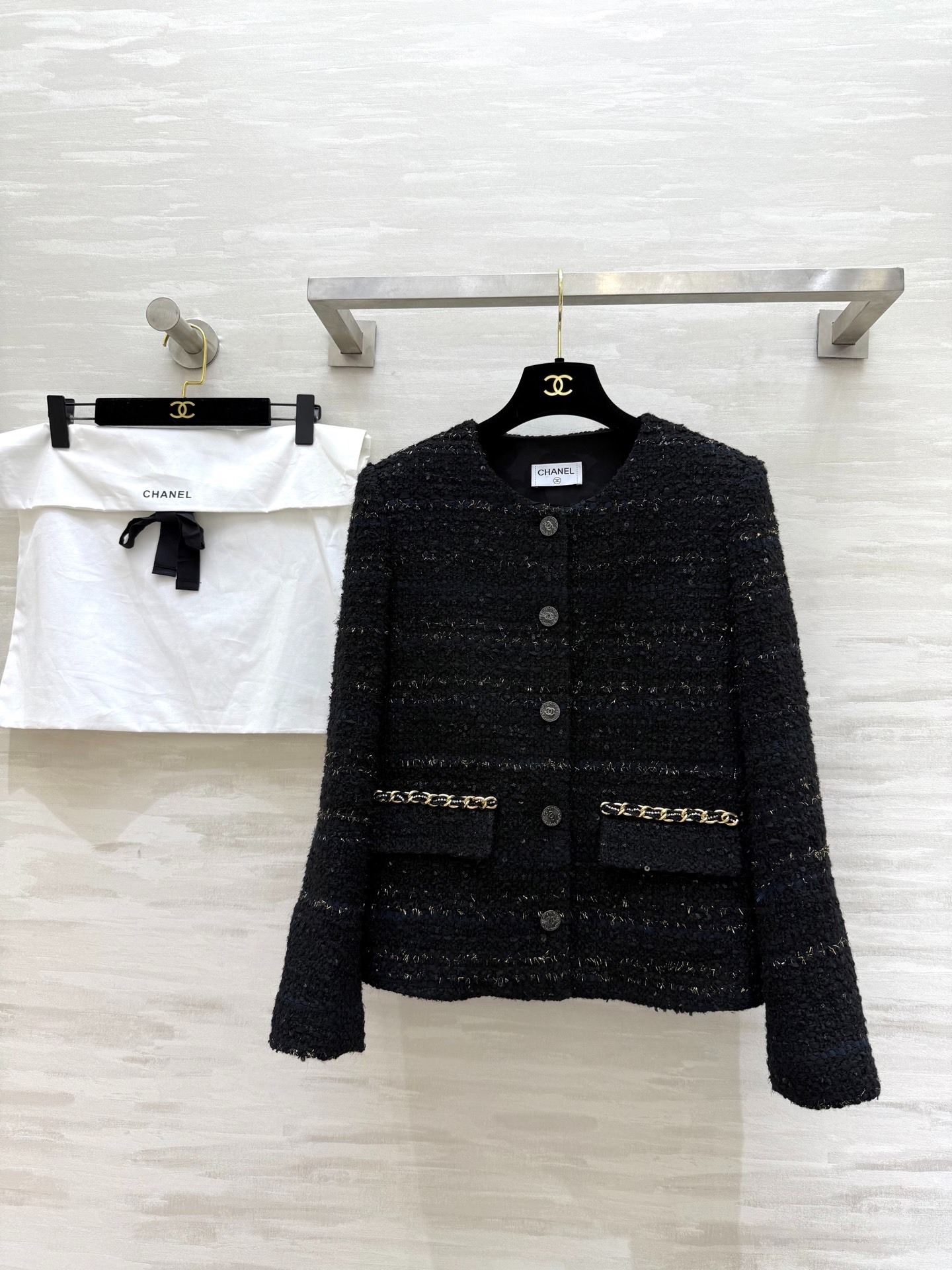 샤* 신상 우븐코트