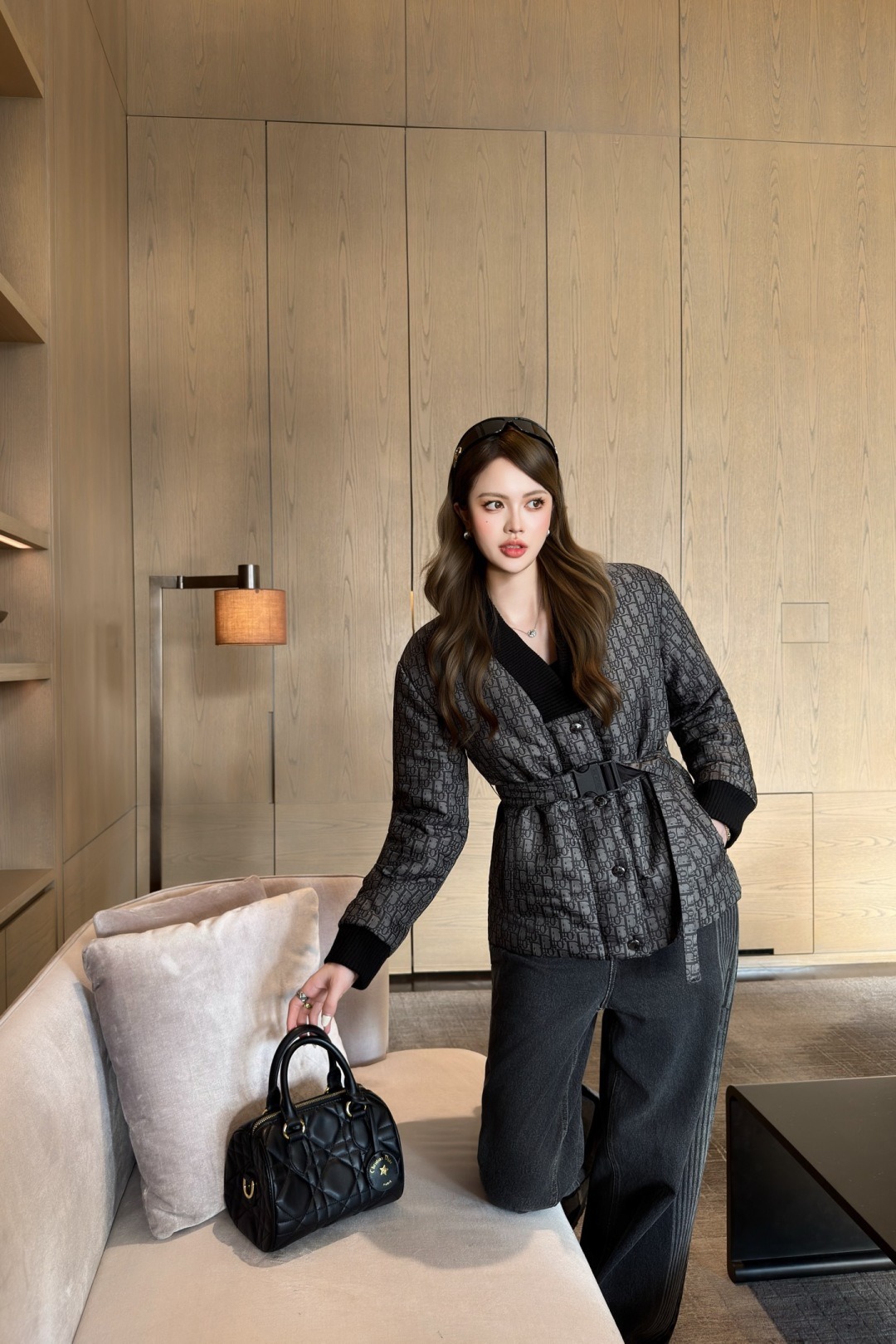 디* 25 FW 신상 양면 면코트