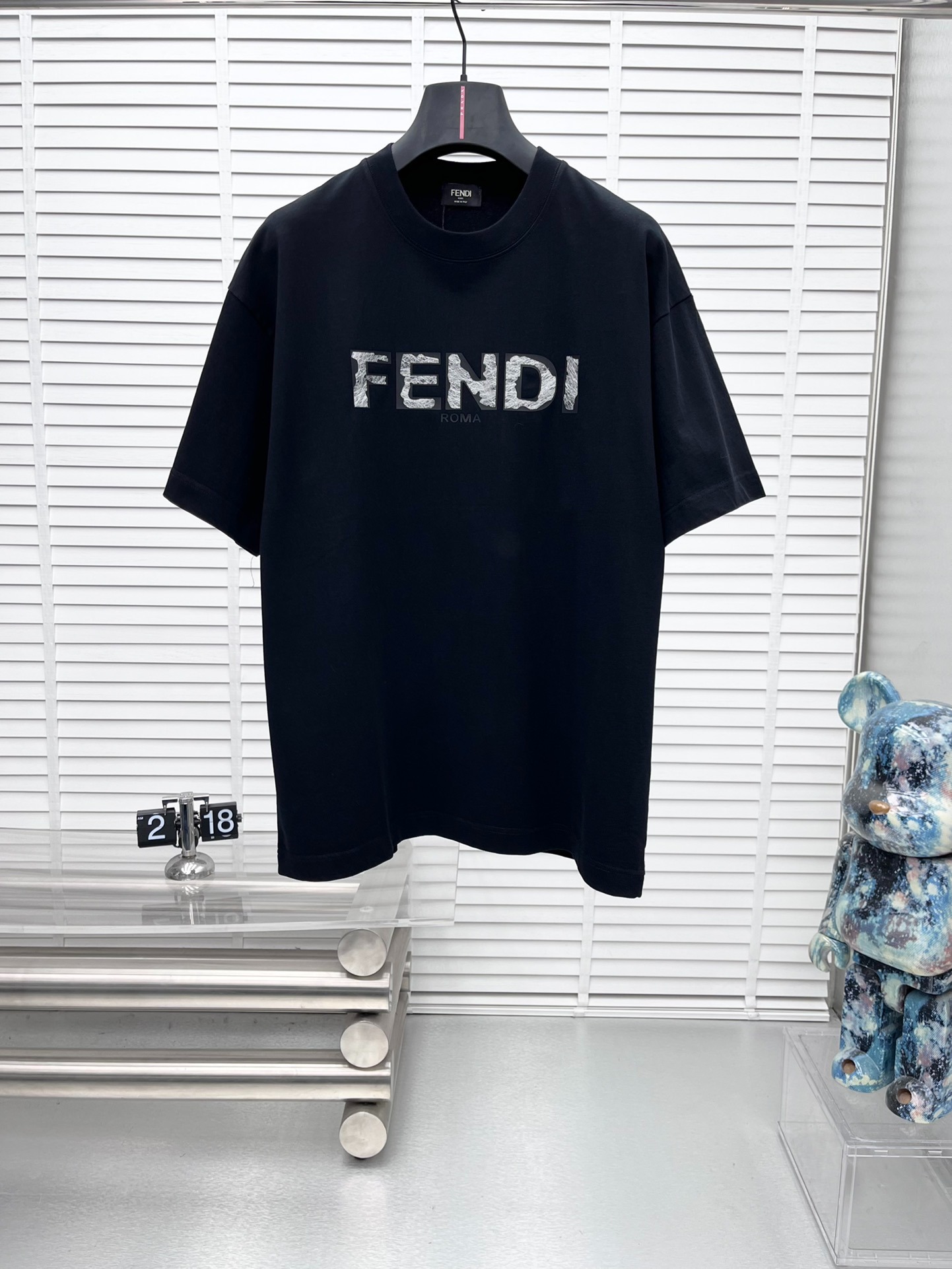 펜* 2025 최신 지퍼 프린트 티셔츠