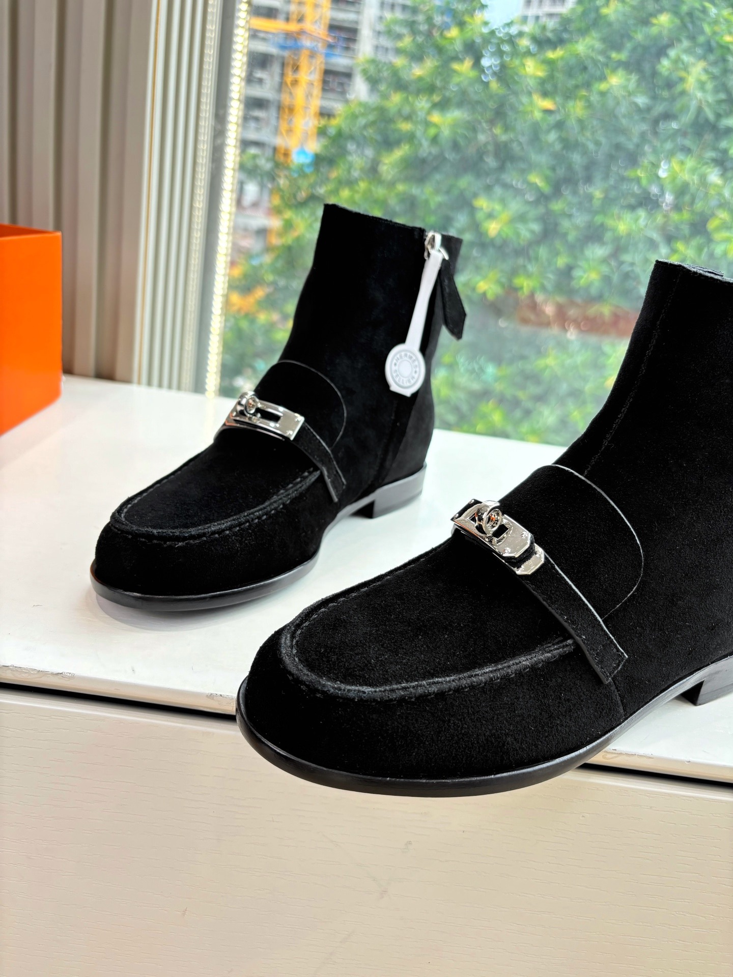 에*메스 25WF 가을 겨울 신상 켈리 버클 플랫